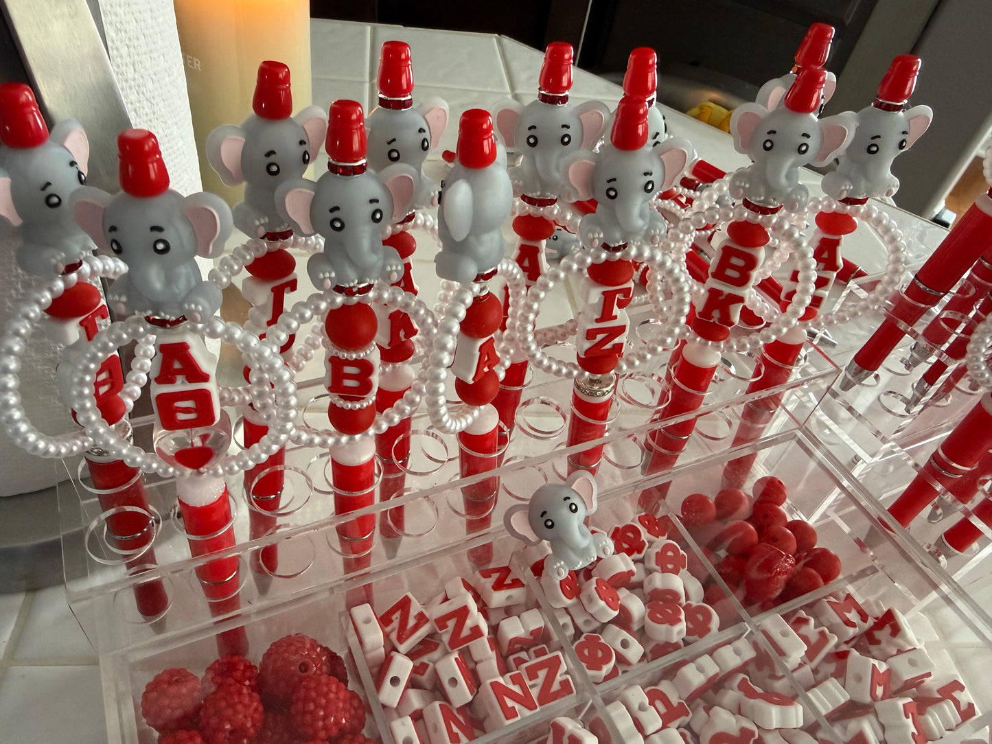 Chapter Pens for Letters - STEP 2