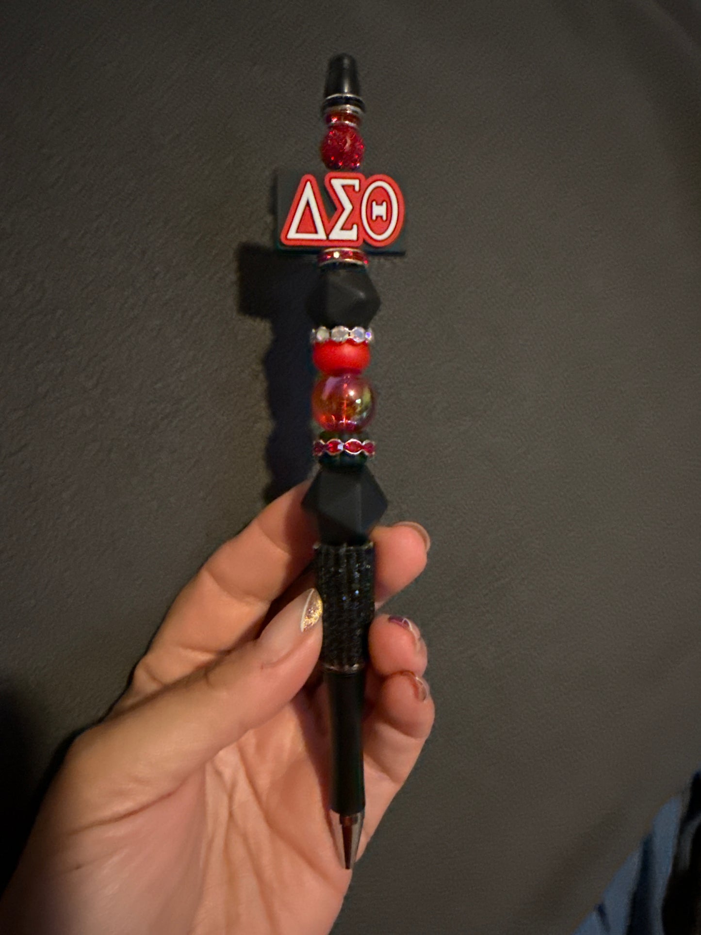 Delta Sigma Theta Beadable Pens