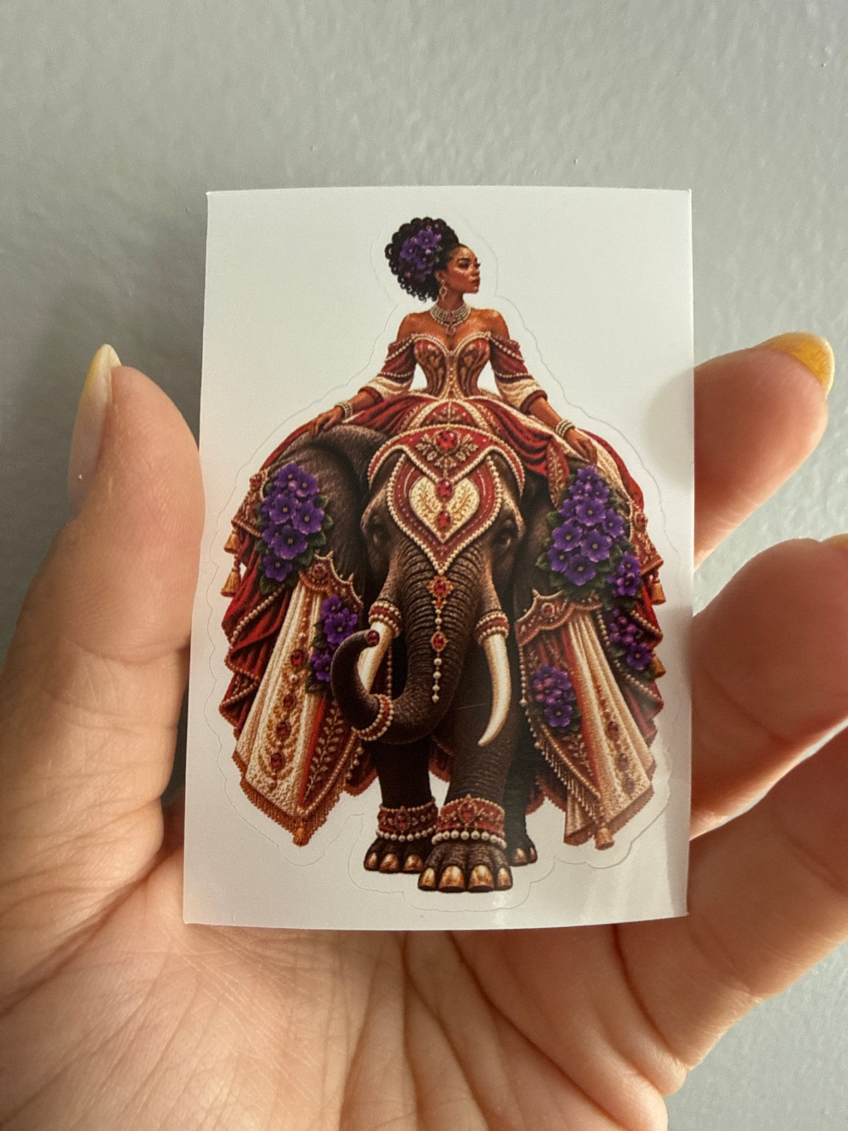 Sorority chapter stickers