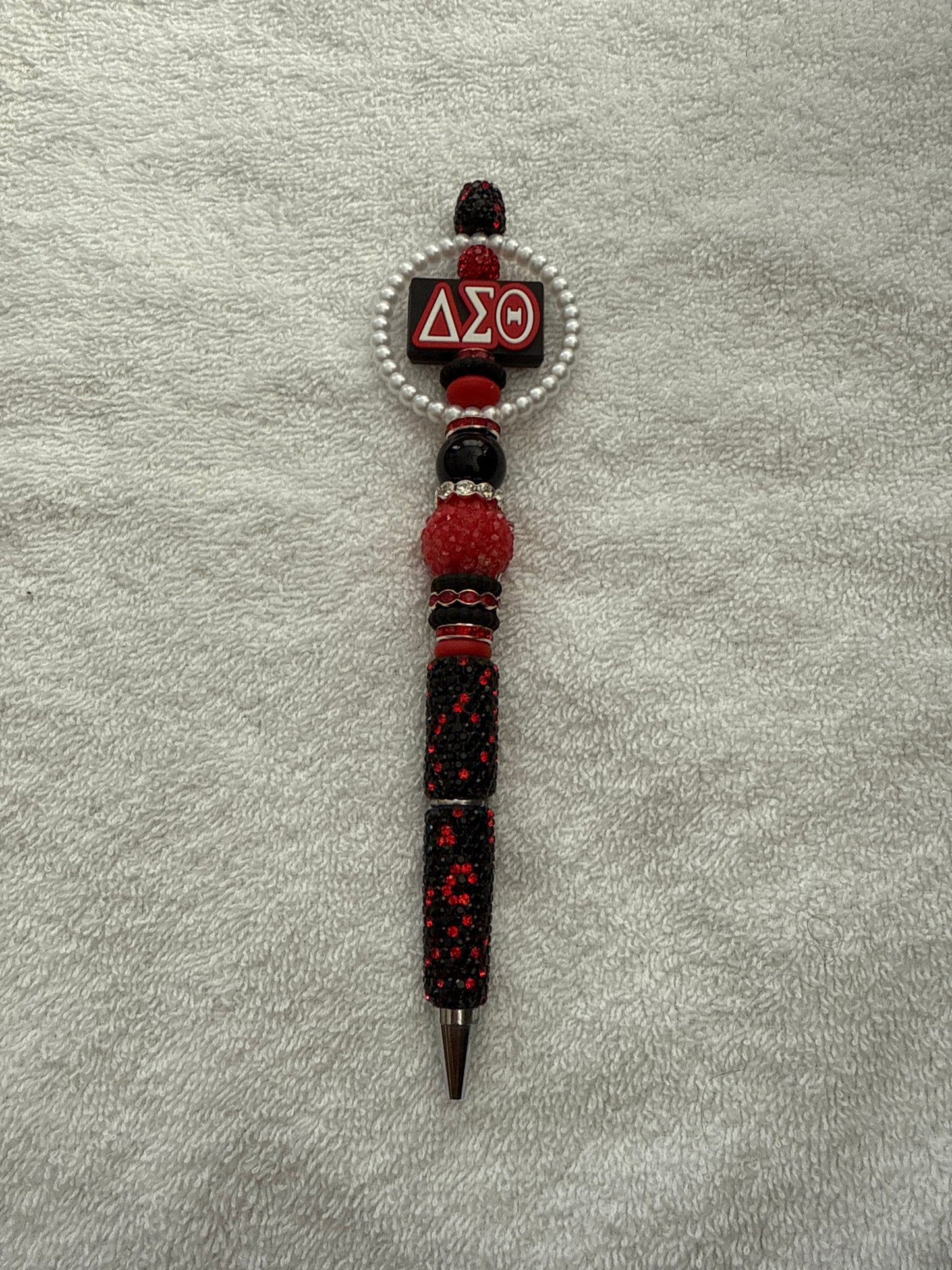 Delta Sigma Theta Beadable Pens