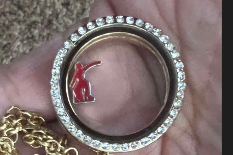 Fortitude Floating Locket Charm