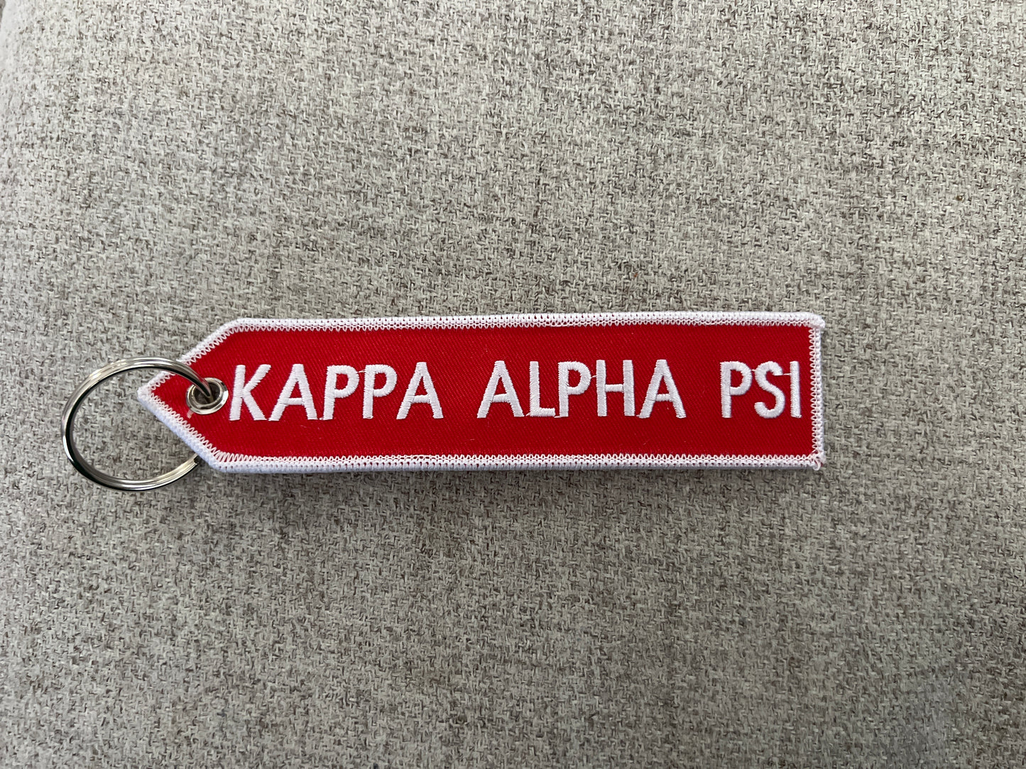 Embroidered Keychain