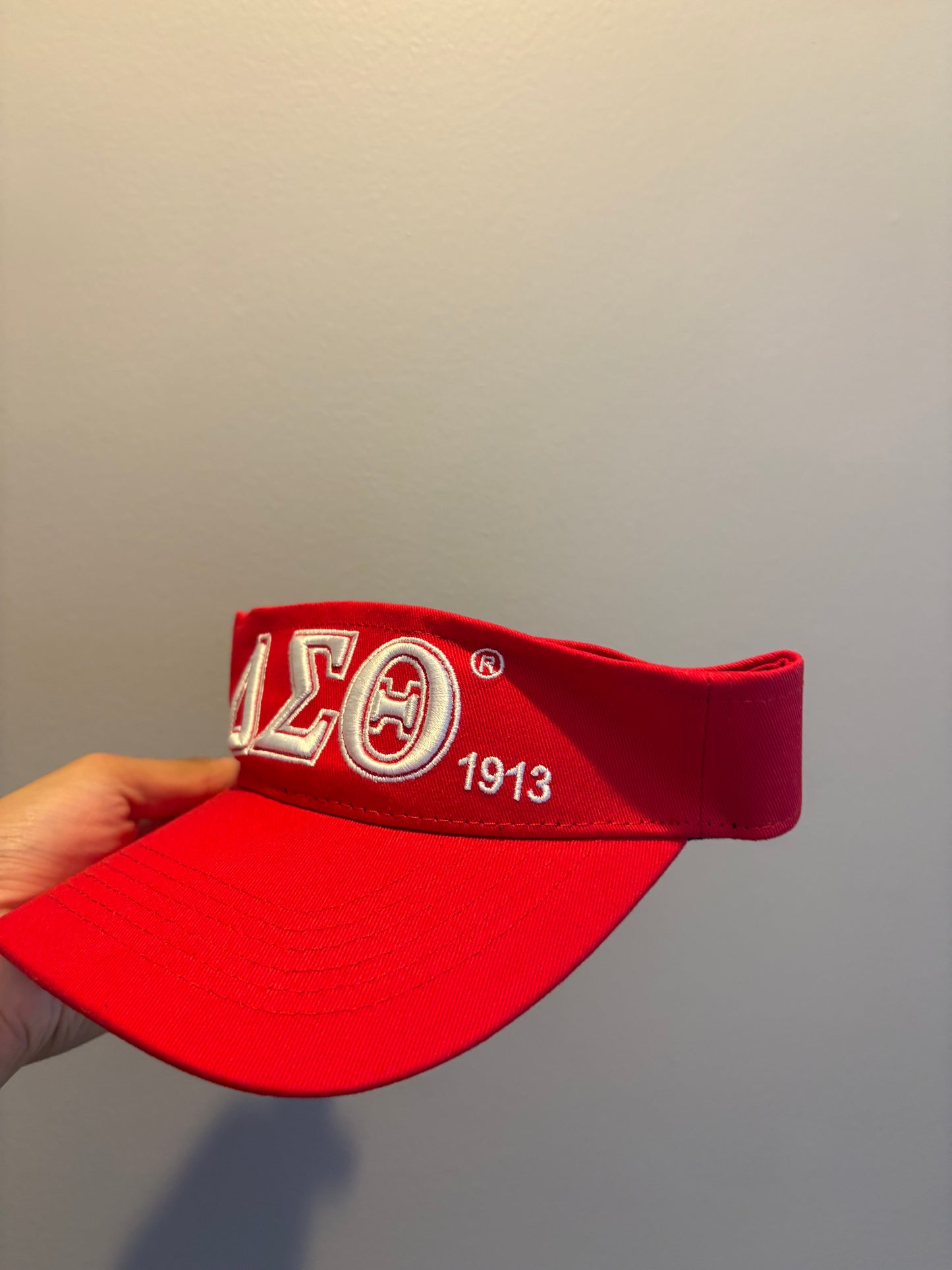Greek Visors