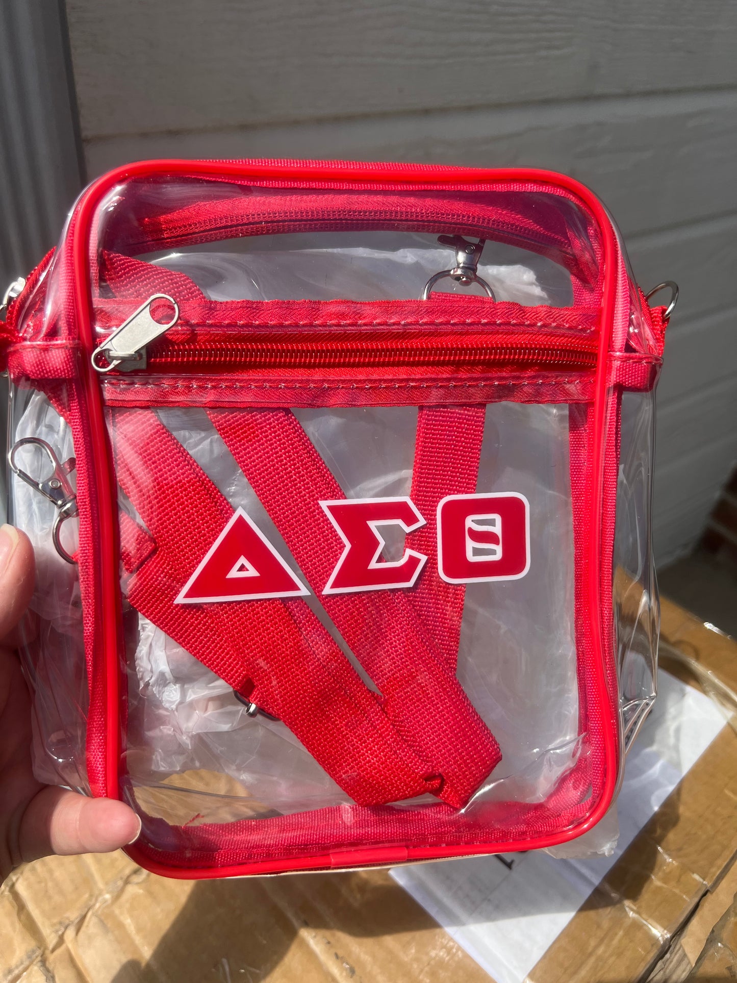 DST Stadium Crossbody Bag