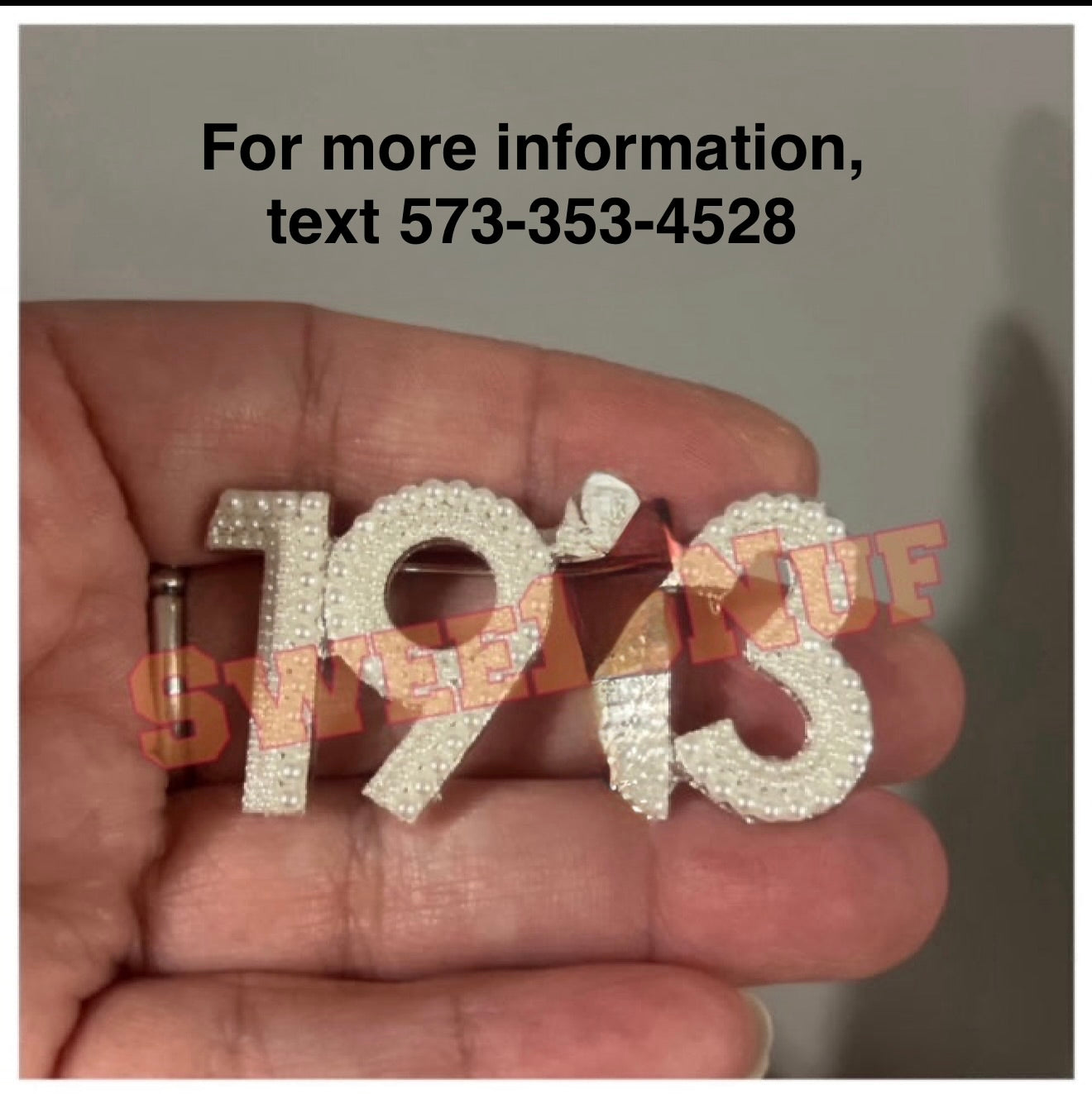 1913 pearl pins