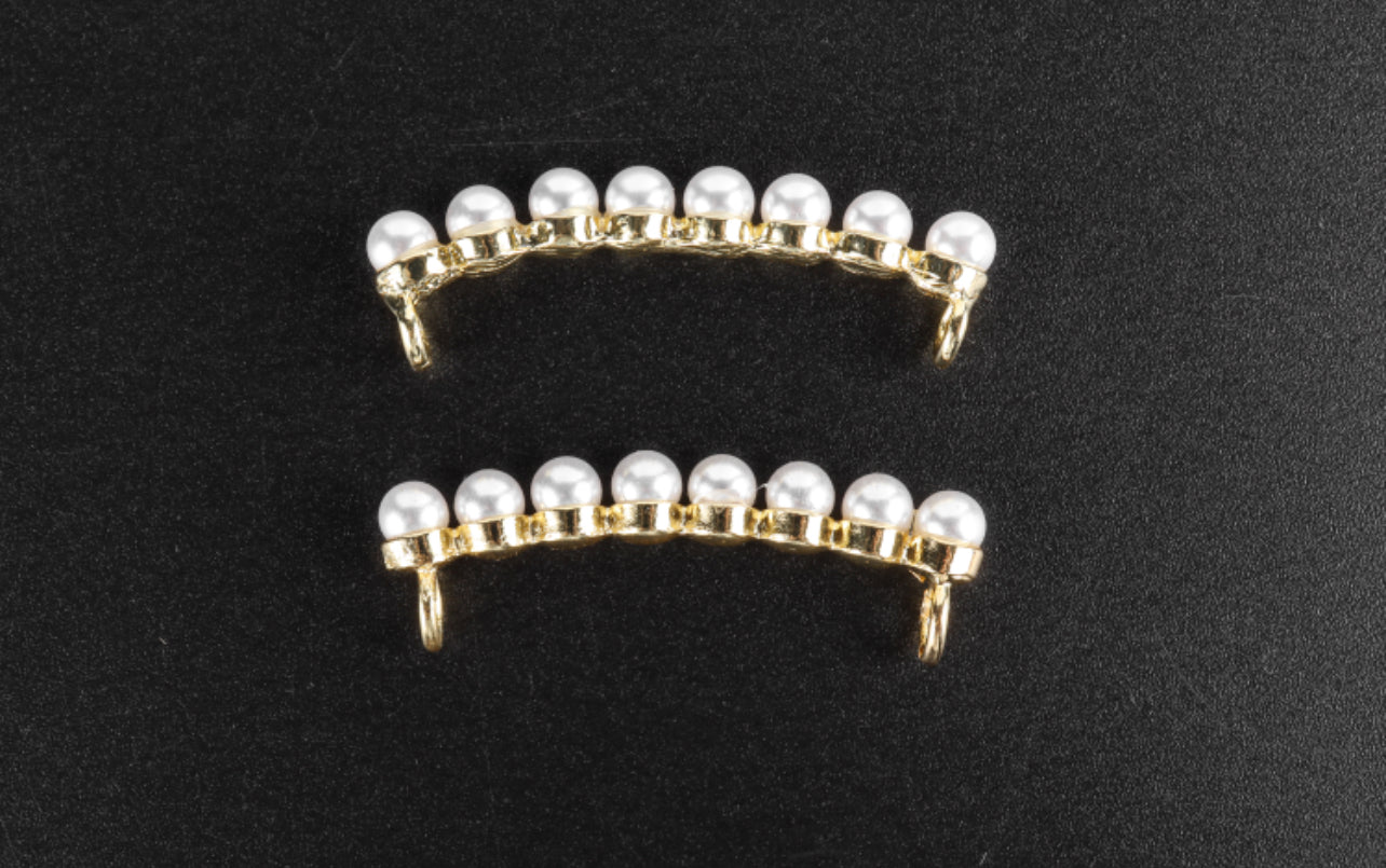 Pearls for your CHUCKS & KICKS!