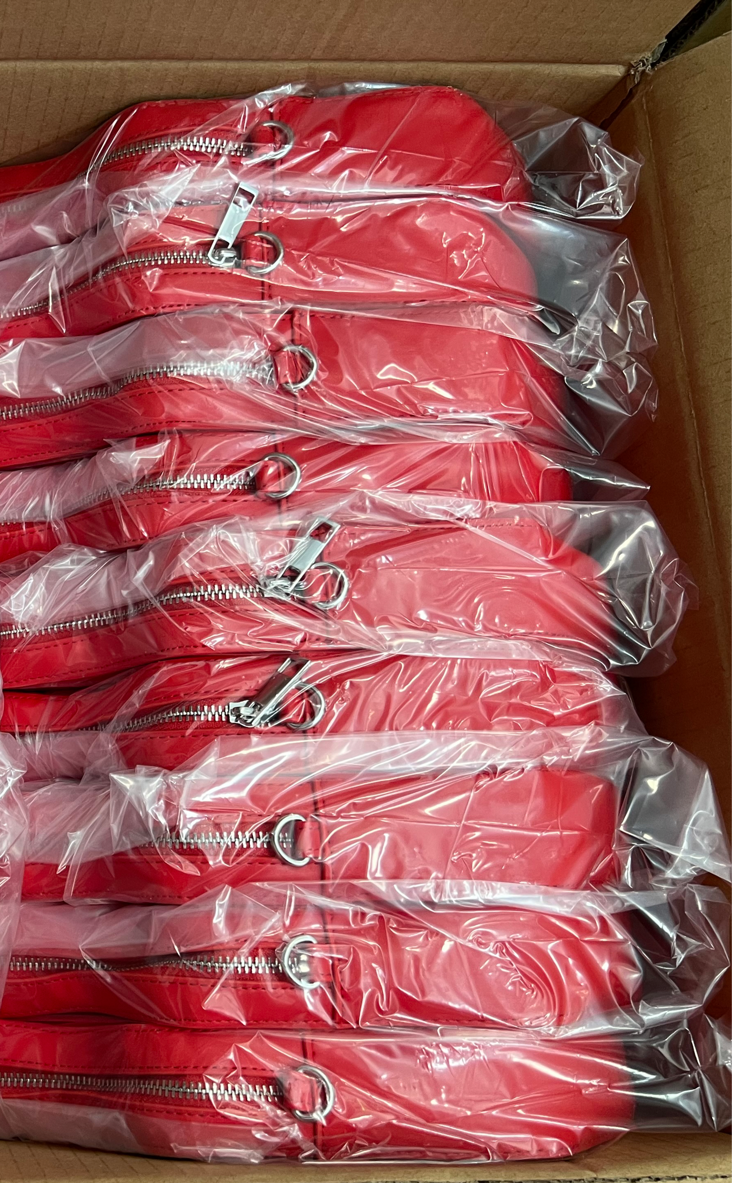 DST Crossbody & Waist Bag Purse Combo