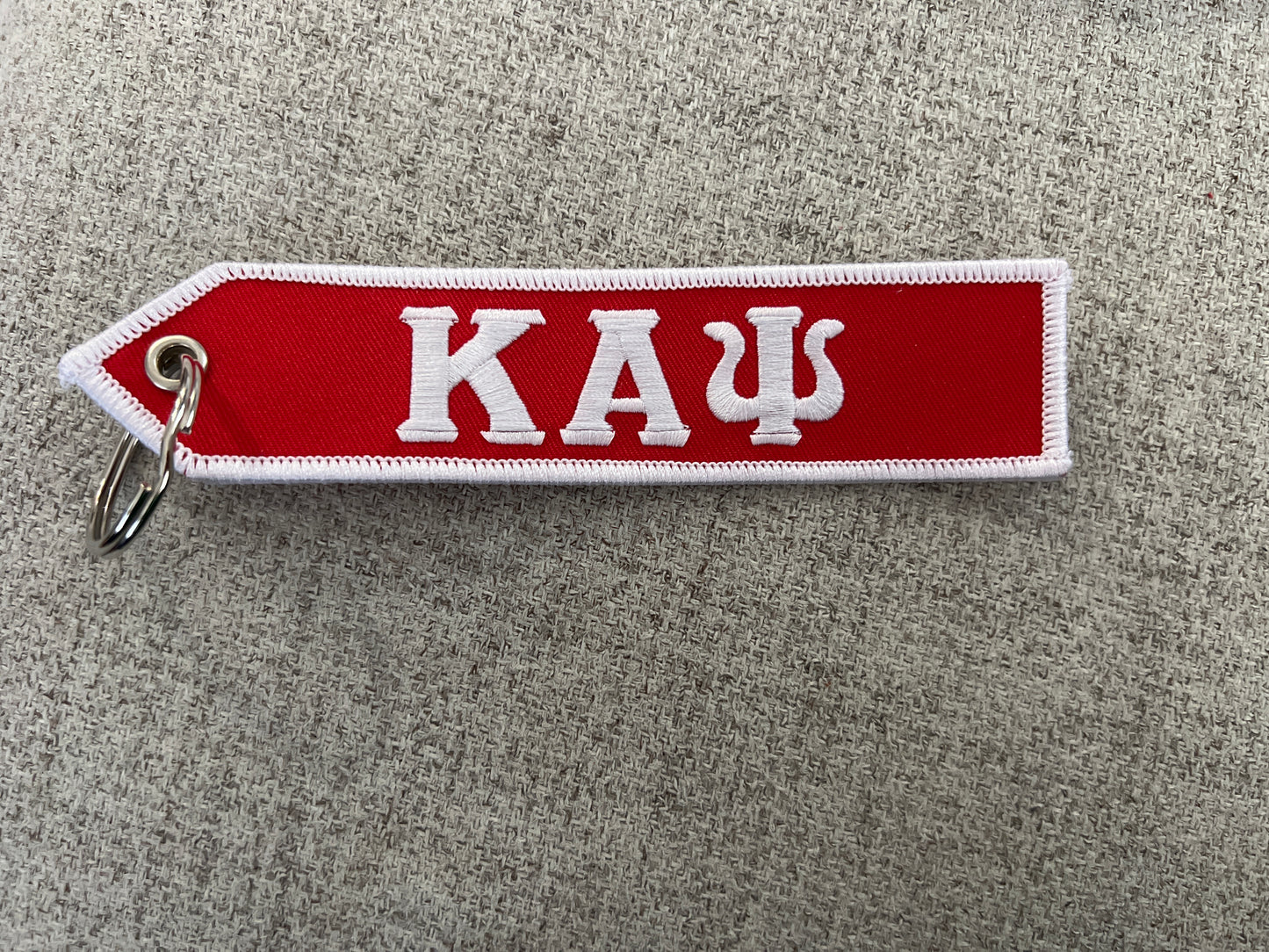 Embroidered Keychain