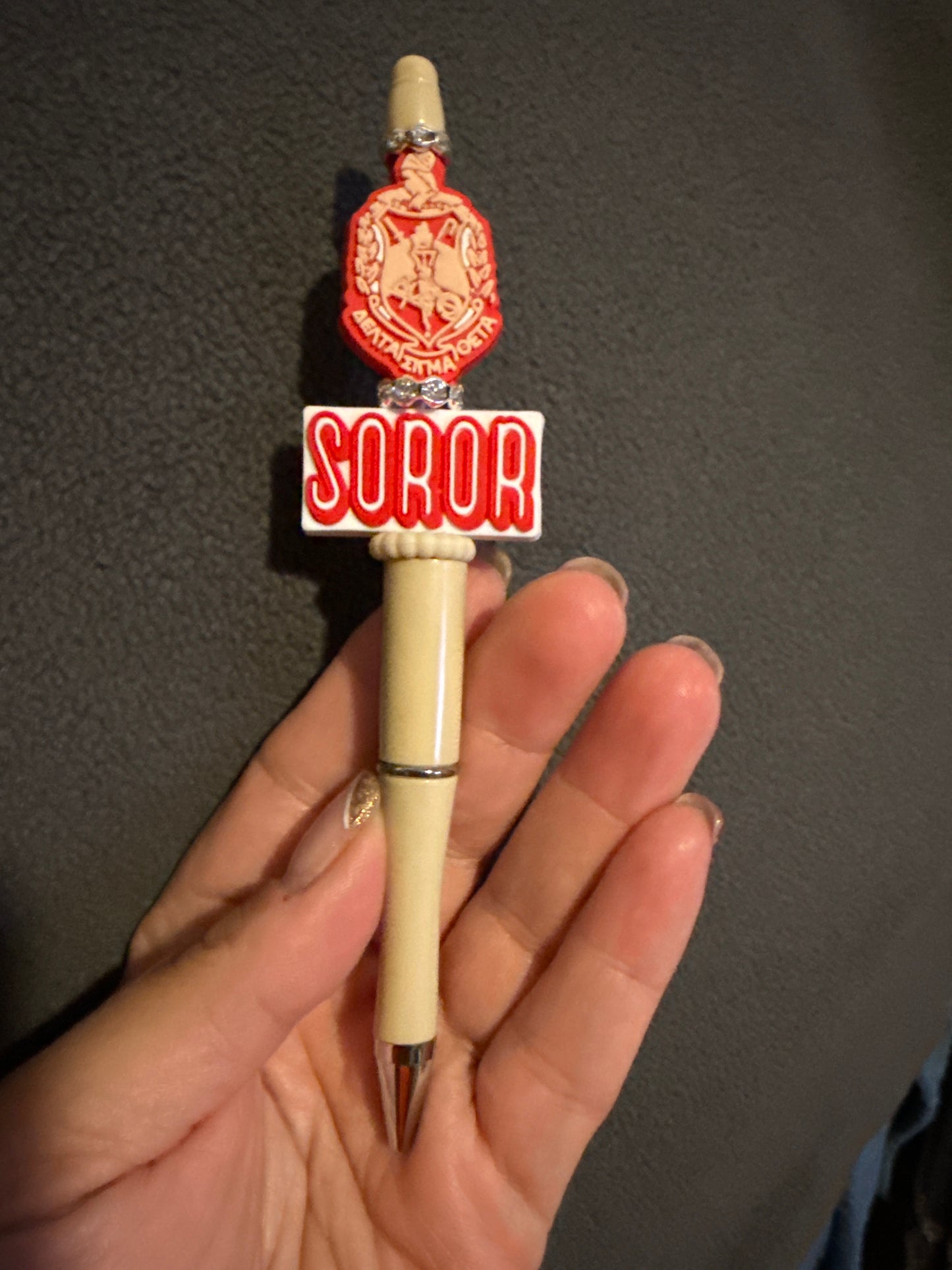 Delta Sigma Theta Beadable Pens