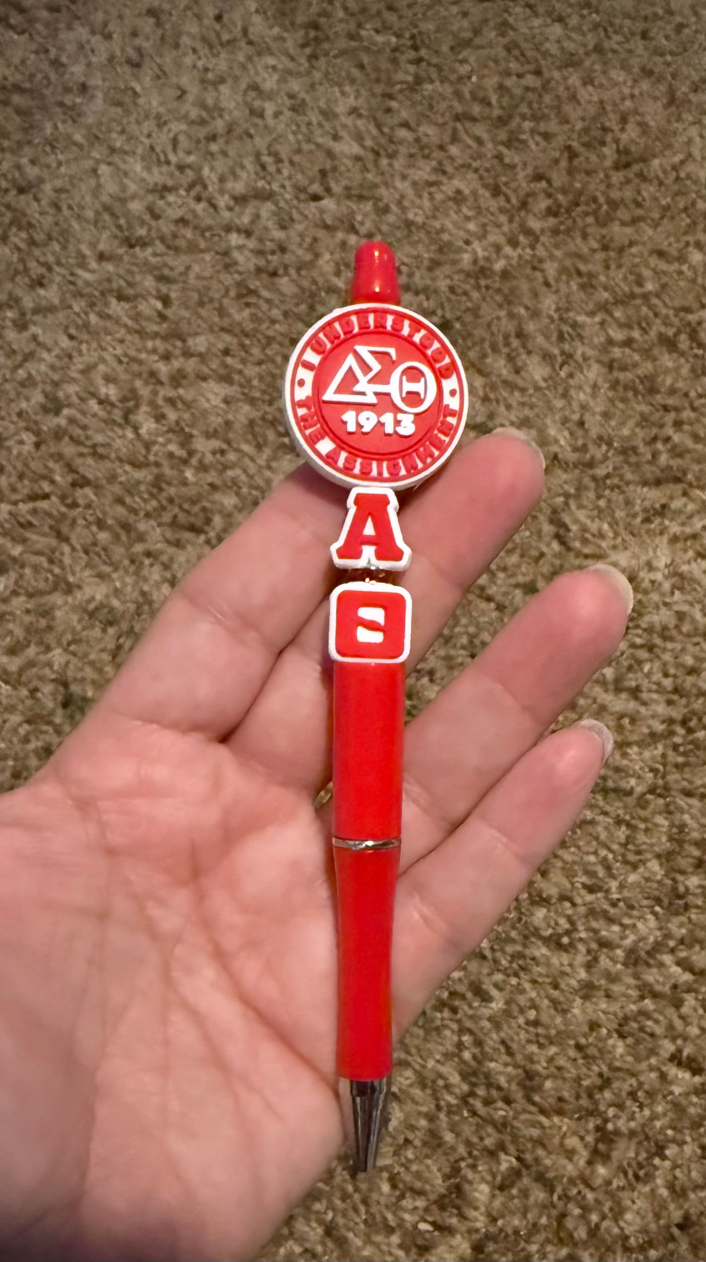 Rep Your Chapter Pen Focals - STEP 1