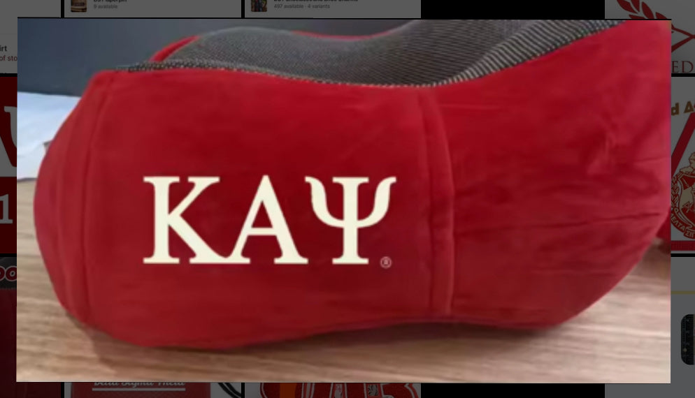 Memory Foam Travel Pillow