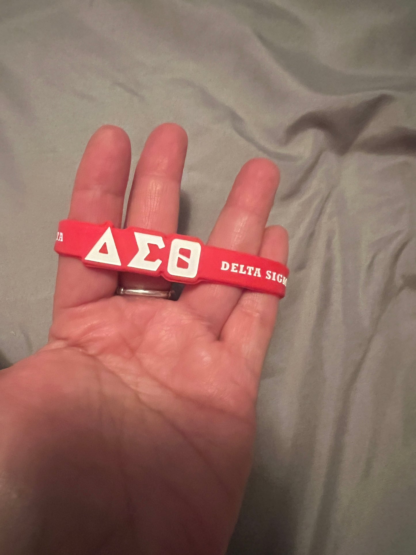 DST/1913 silicone wristband