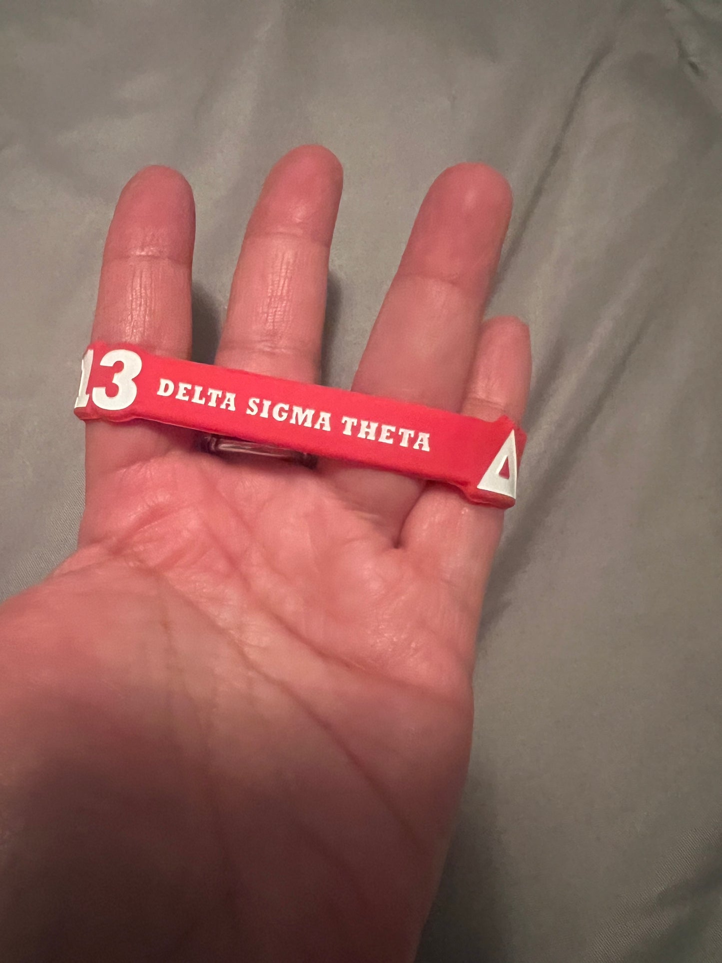 DST/1913 silicone wristband