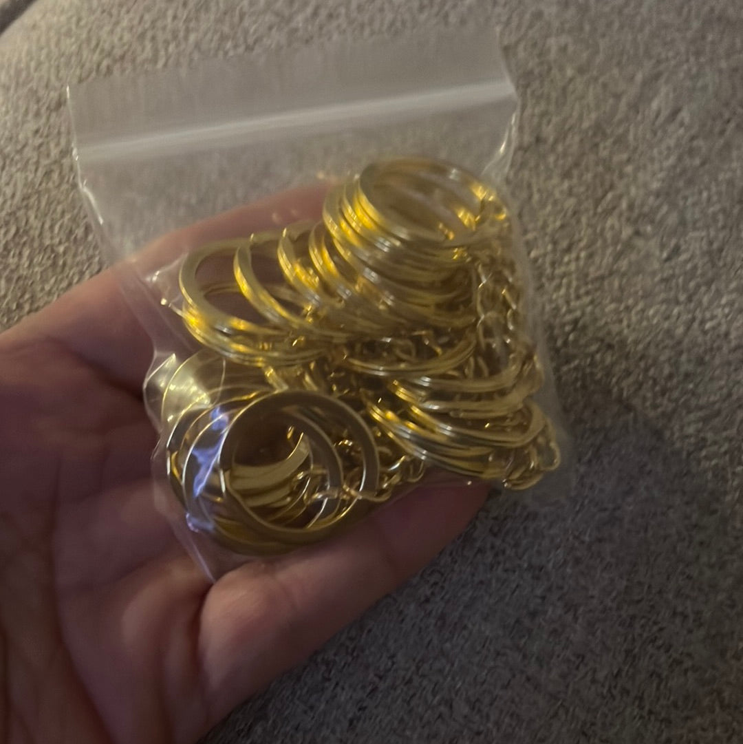 Keychain hardware