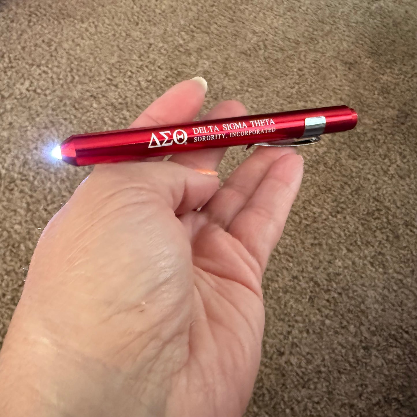 Pen light