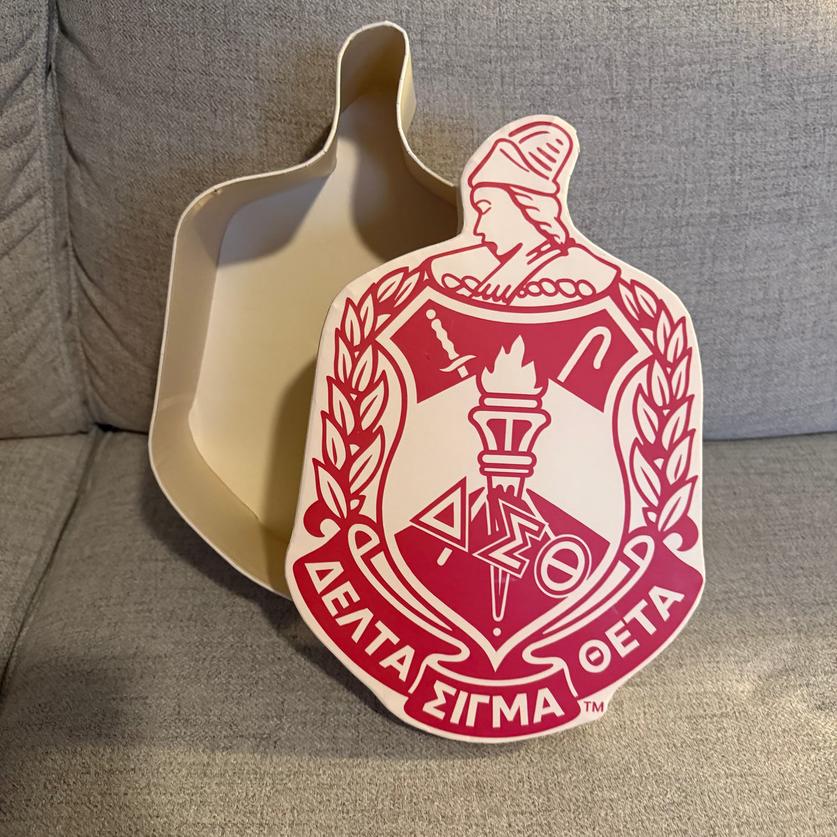 Delta Sigma Theta Keepsake Box