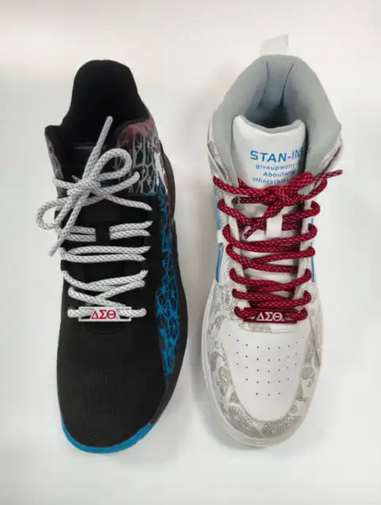 DST Shoelaces and Shoe Charms