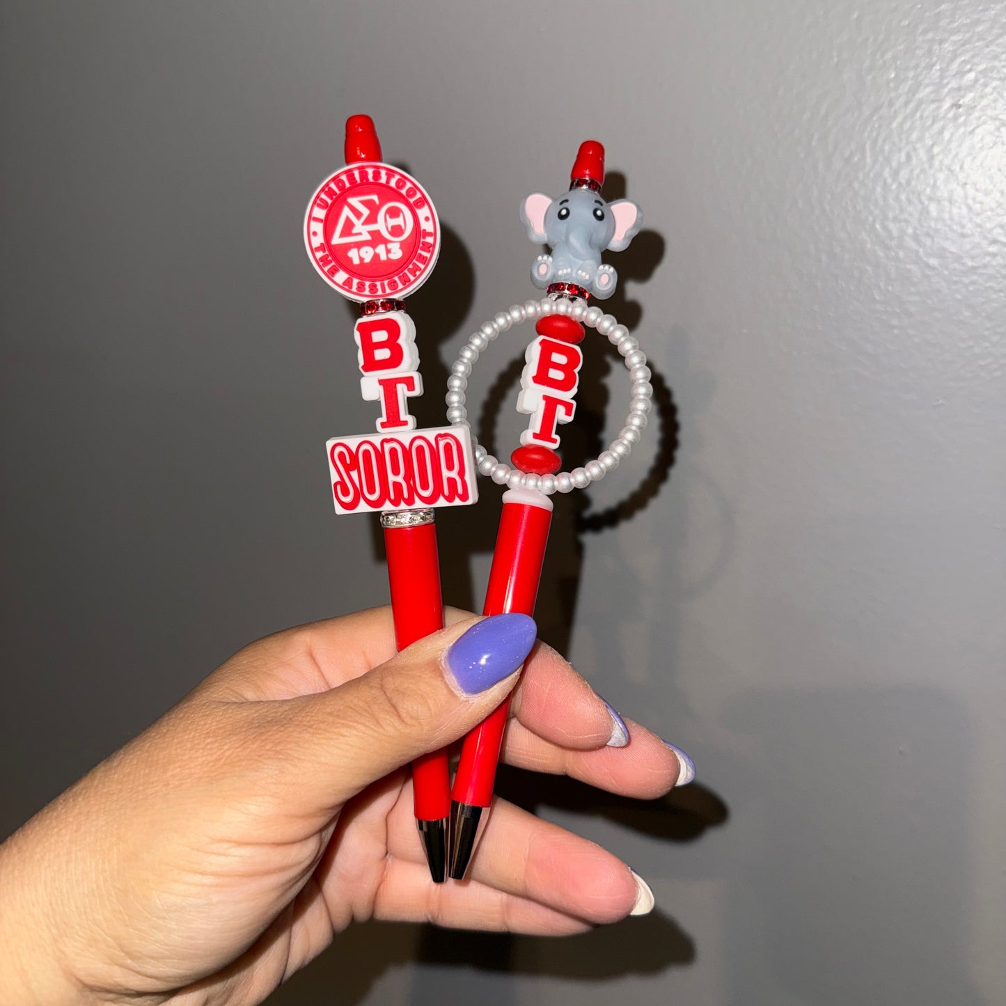 Chapter Pens for Letters - STEP 2