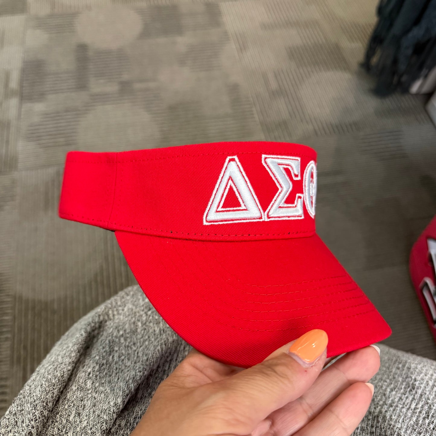 Greek Visors