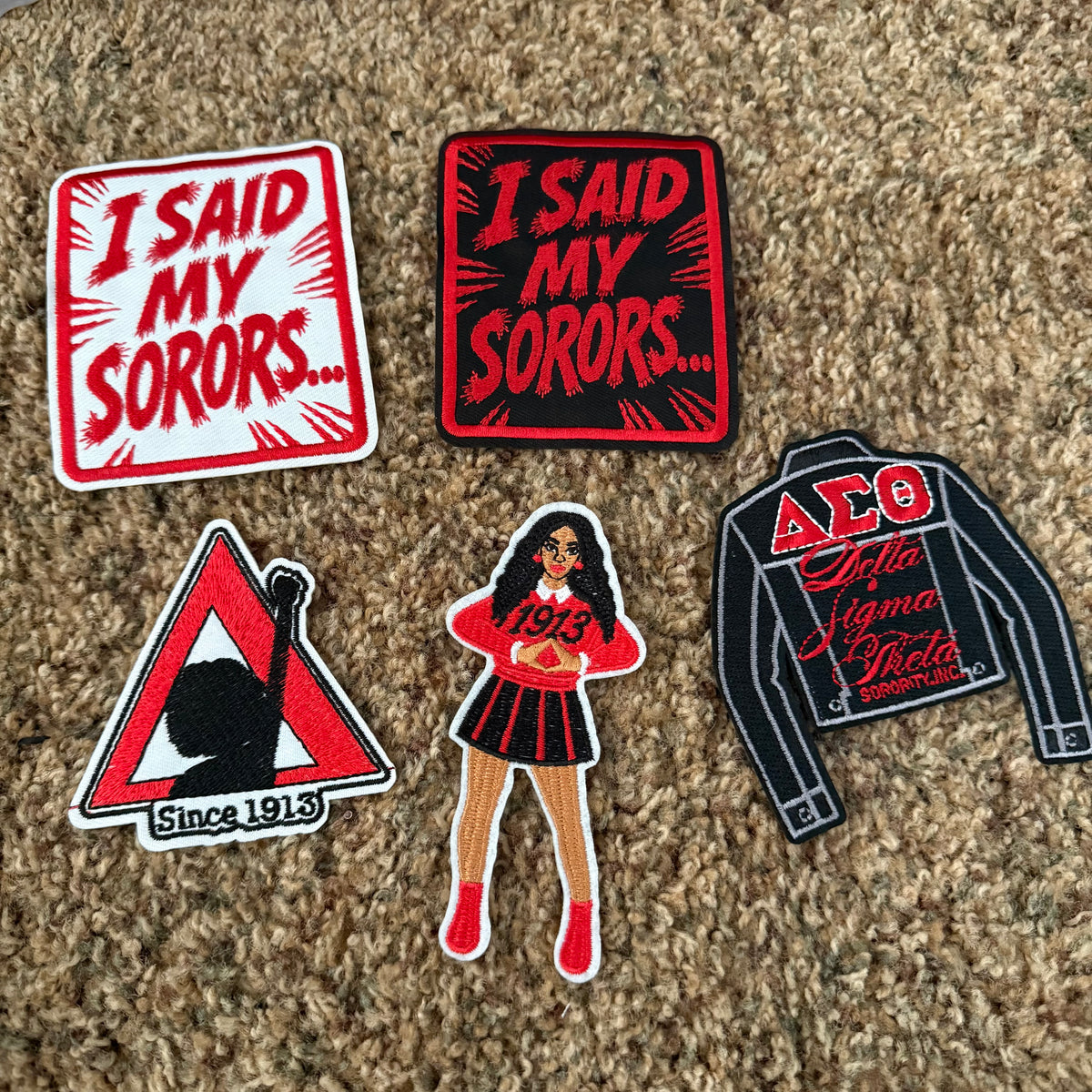 DST patches
