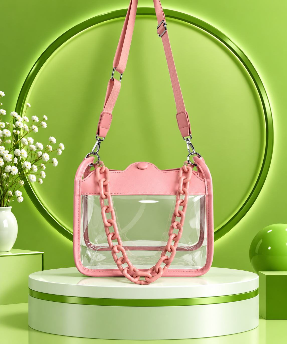 DST Stadium Crossbody Bag