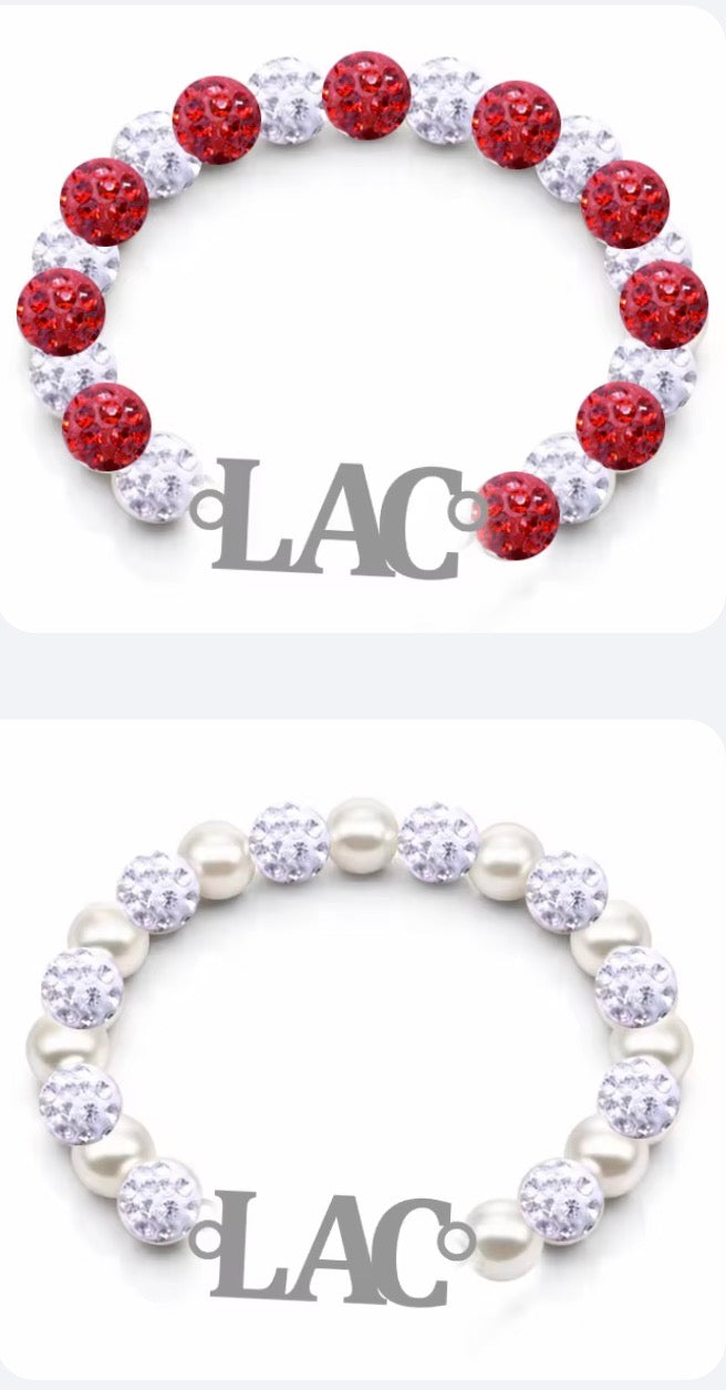 Pearl Sorority Bracelet
