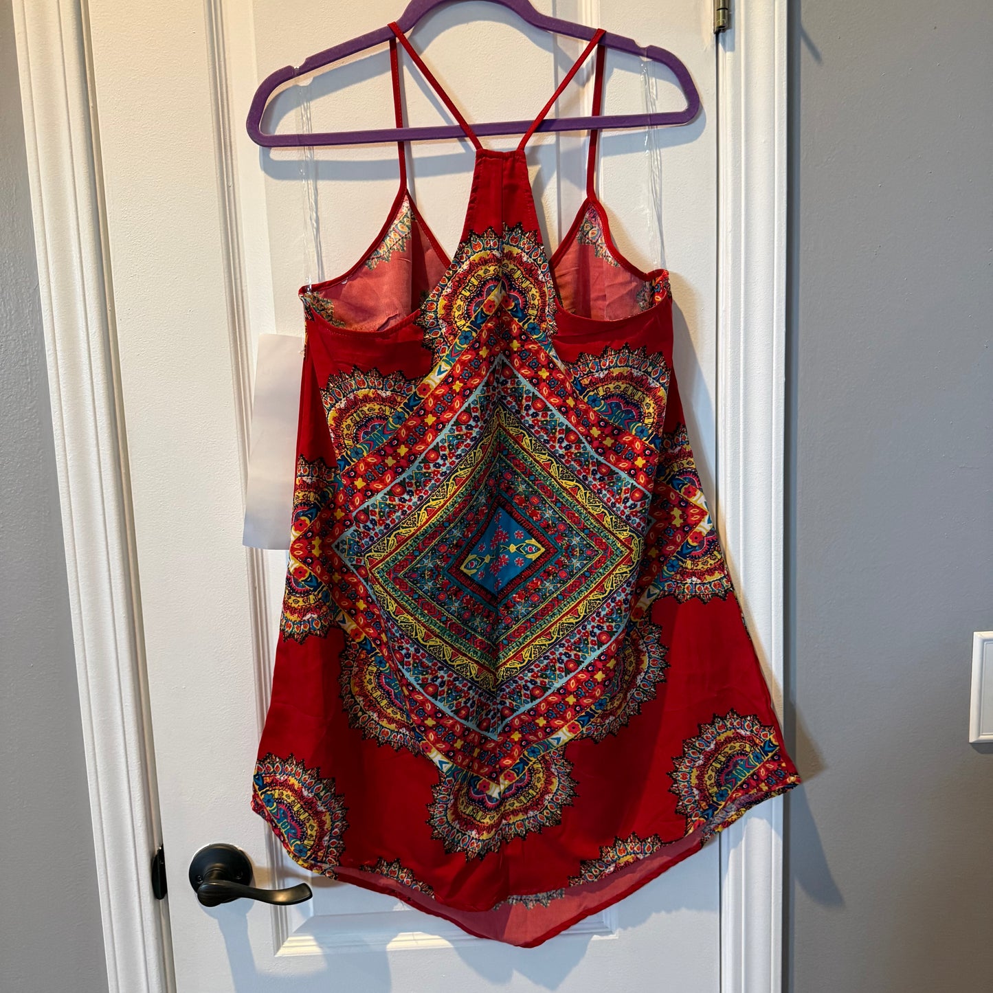 Bebop handkerchief dress