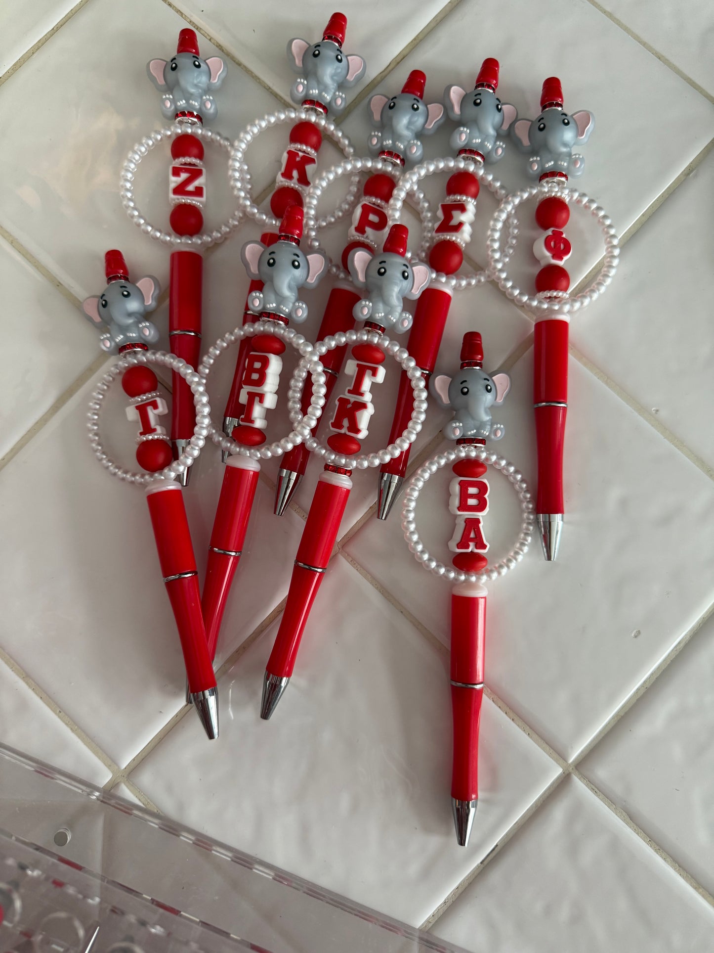 Chapter Pens for Letters - STEP 2