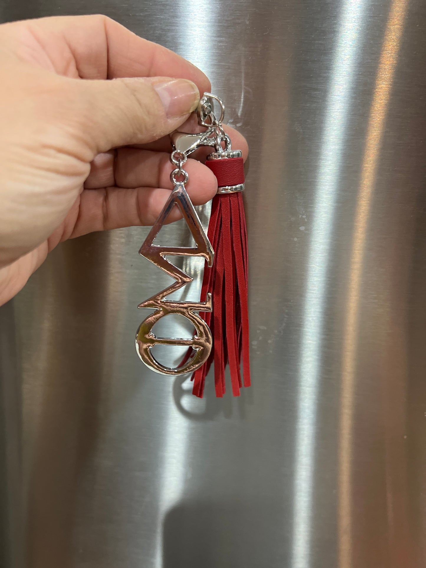 Tassel keychain