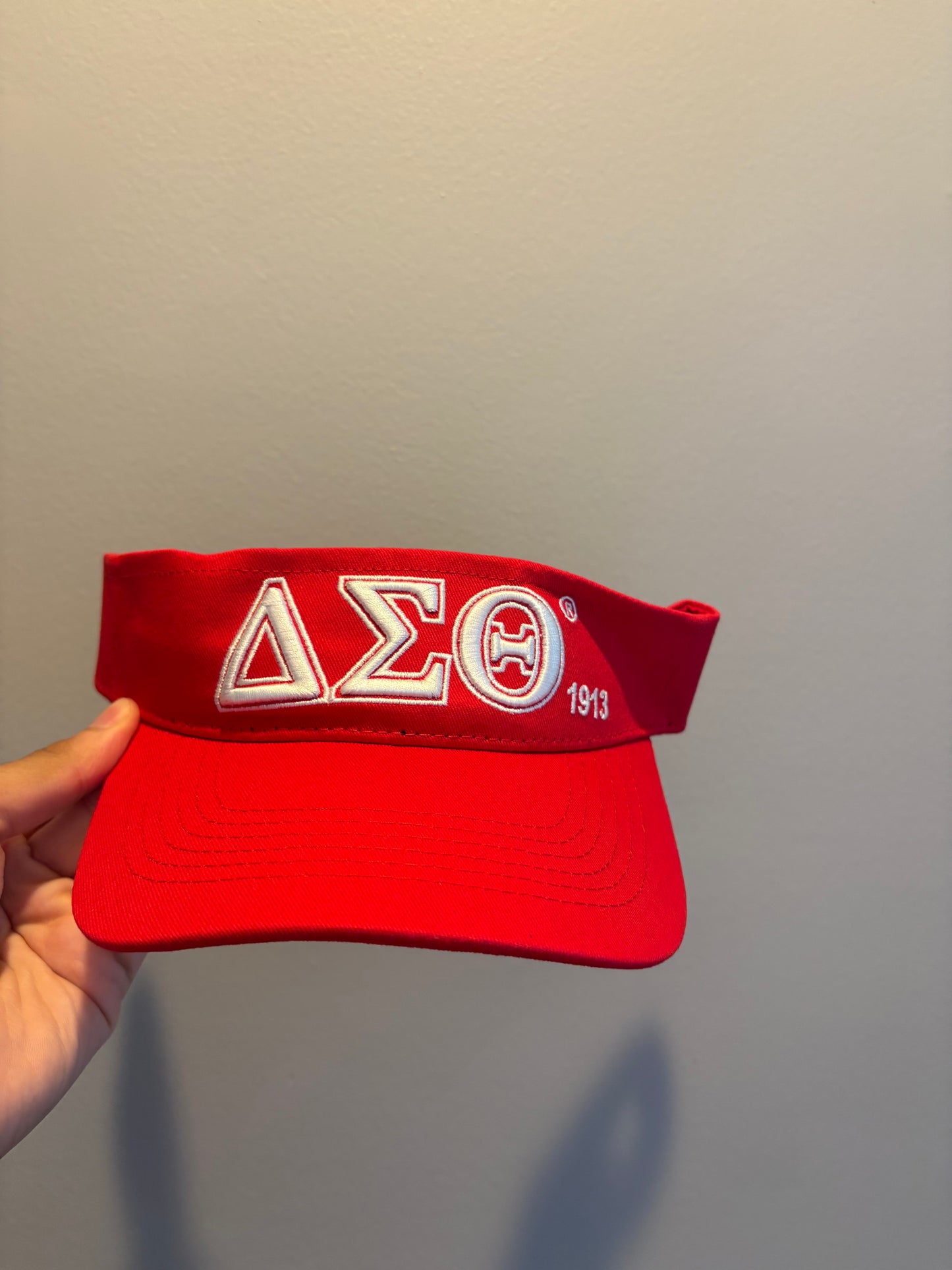 Greek Visors