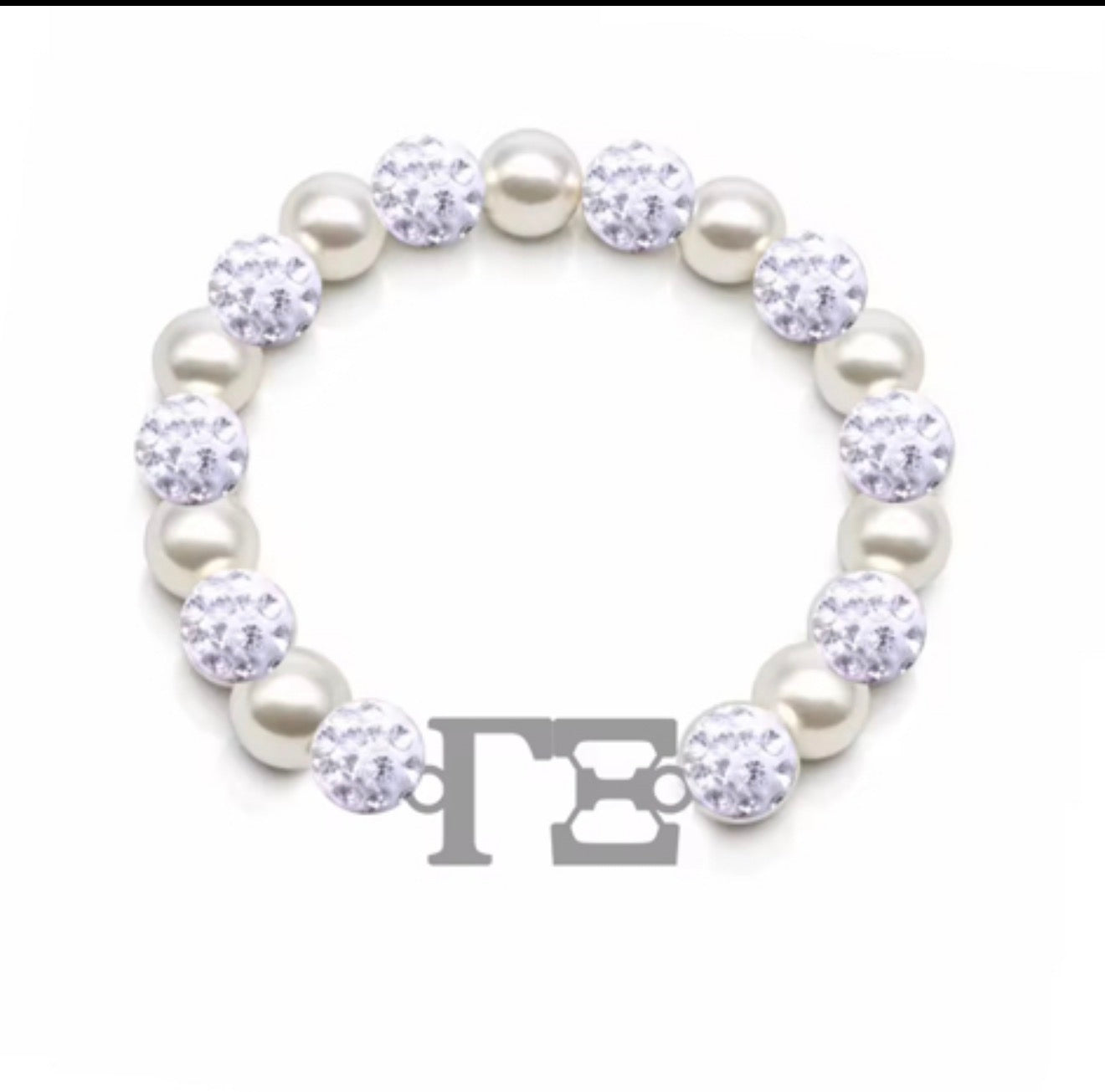Pearl Sorority Bracelet