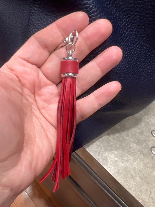 Tassel keychain