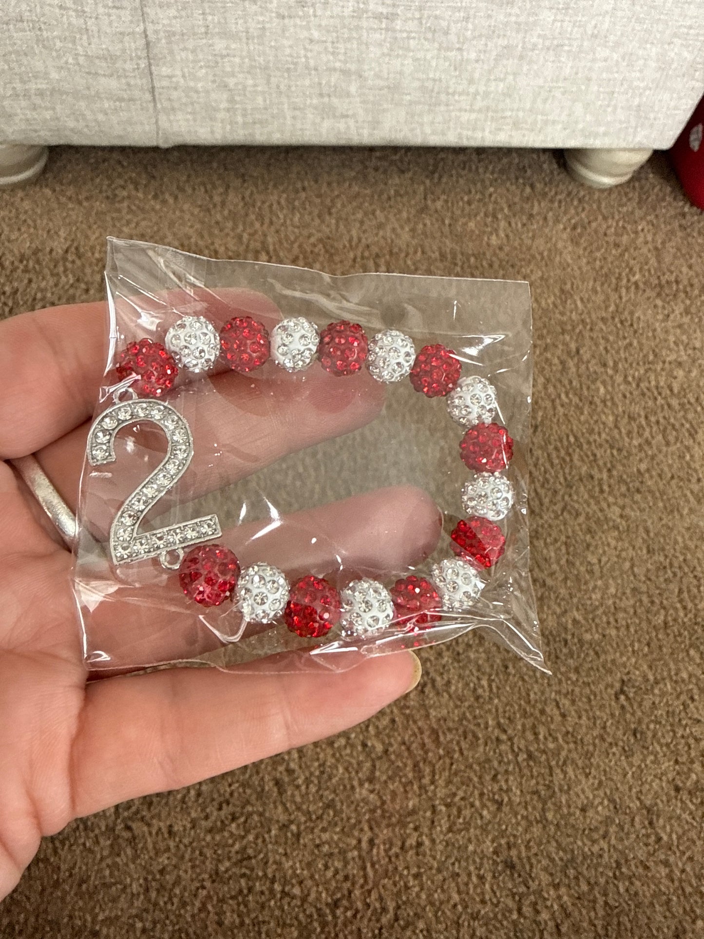 Rhinestone bracelet