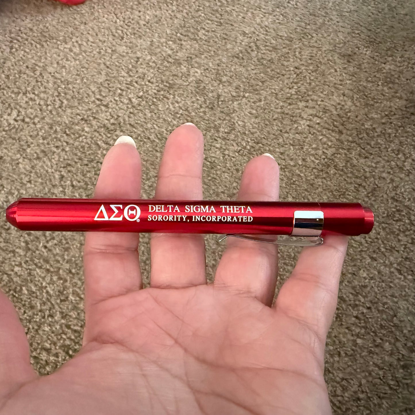 Pen light
