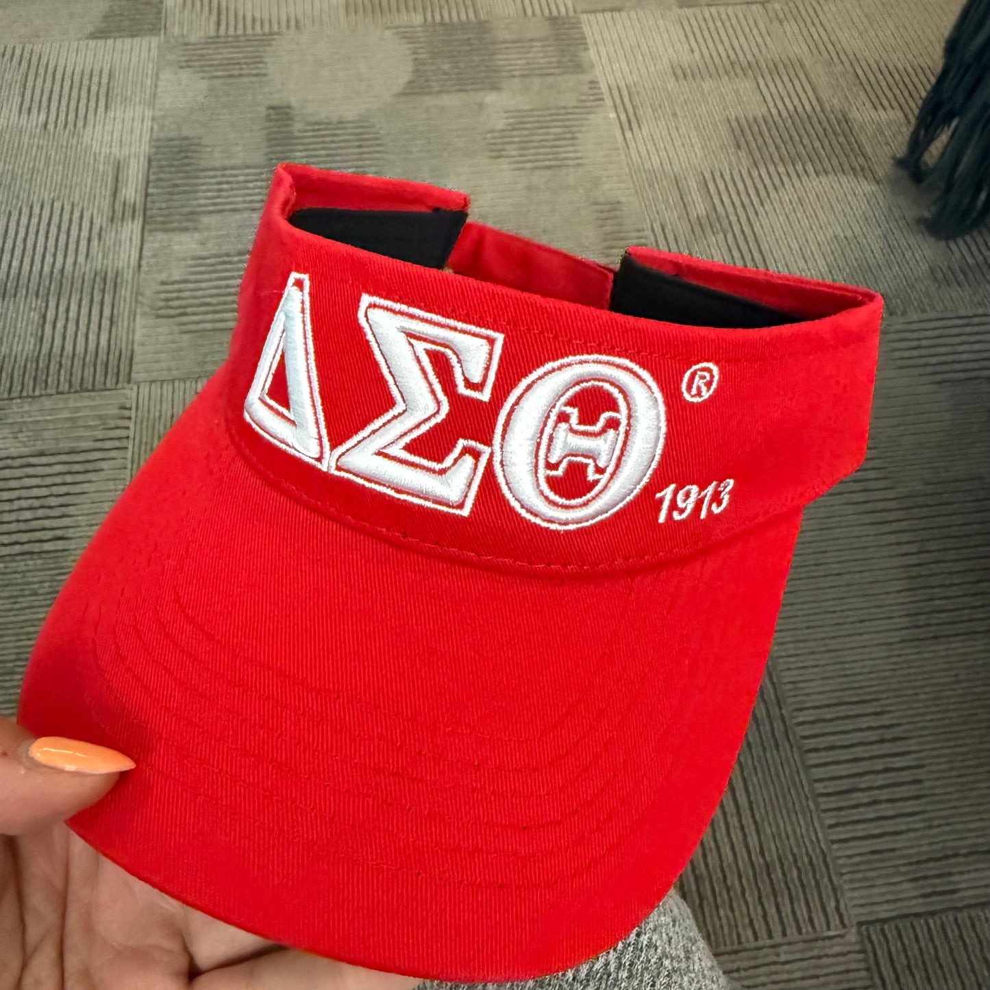 Greek Visors
