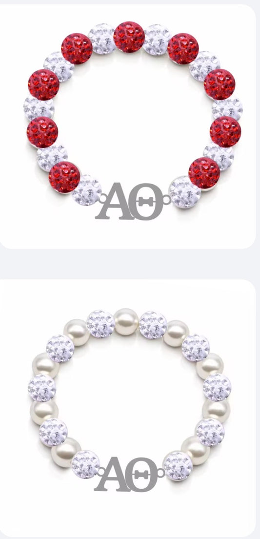Pearl Sorority Bracelet