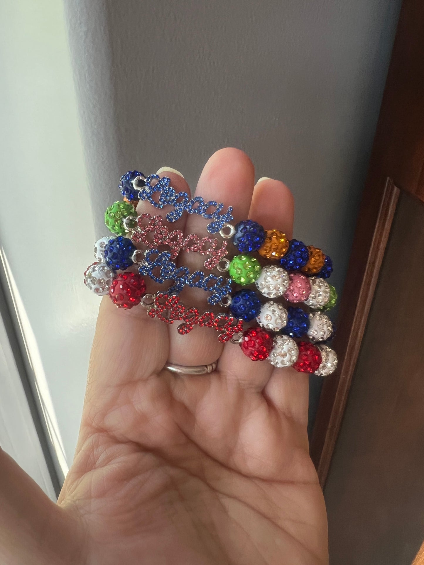 Legacy rhinestone bracelet