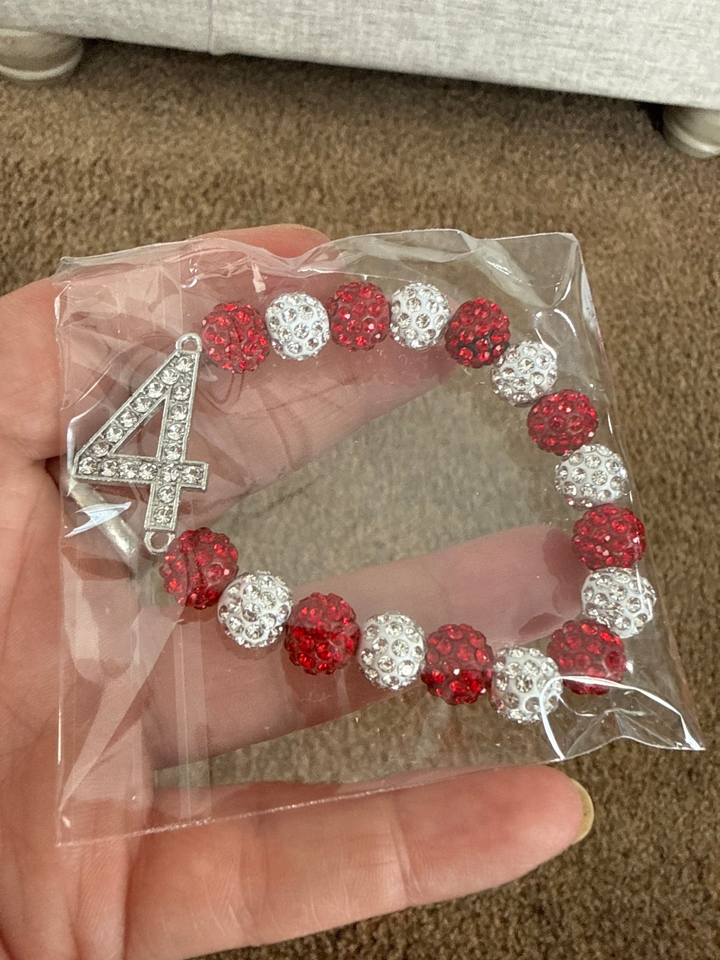 Rhinestone bracelet