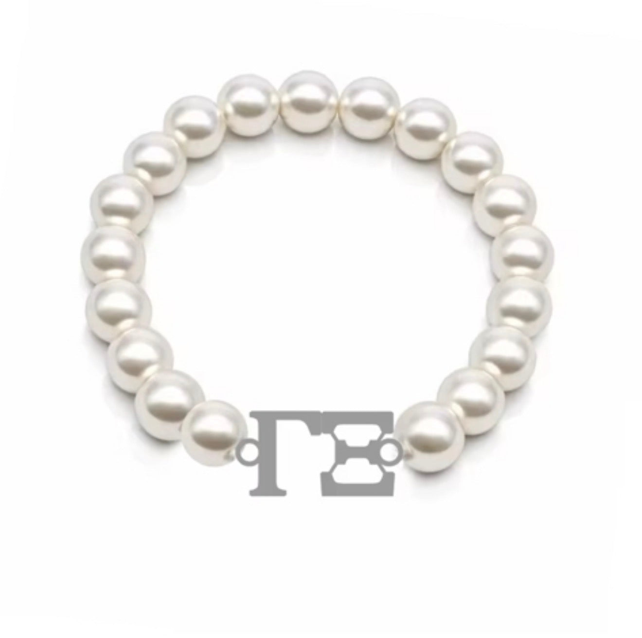 Pearl Sorority Bracelet