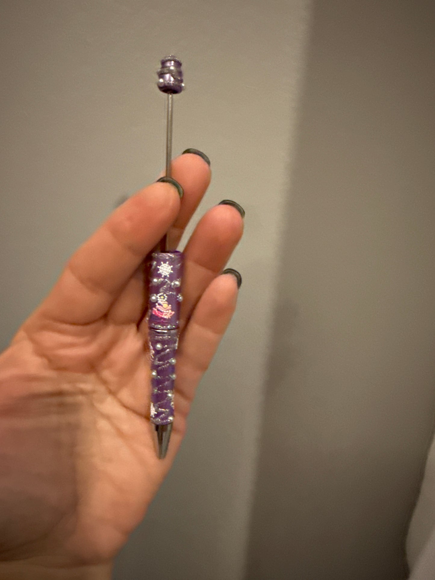 Beadable pens - Christmas edition!