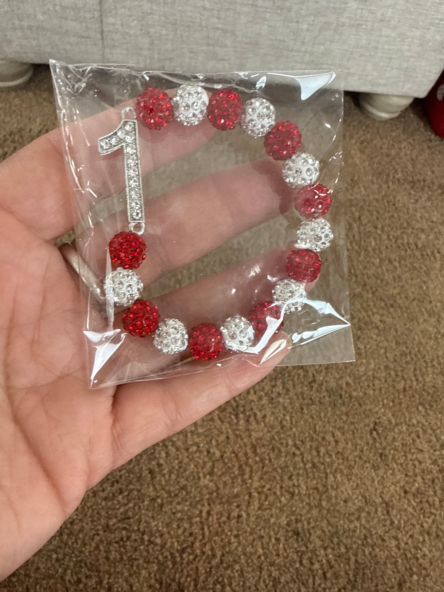 Rhinestone bracelet