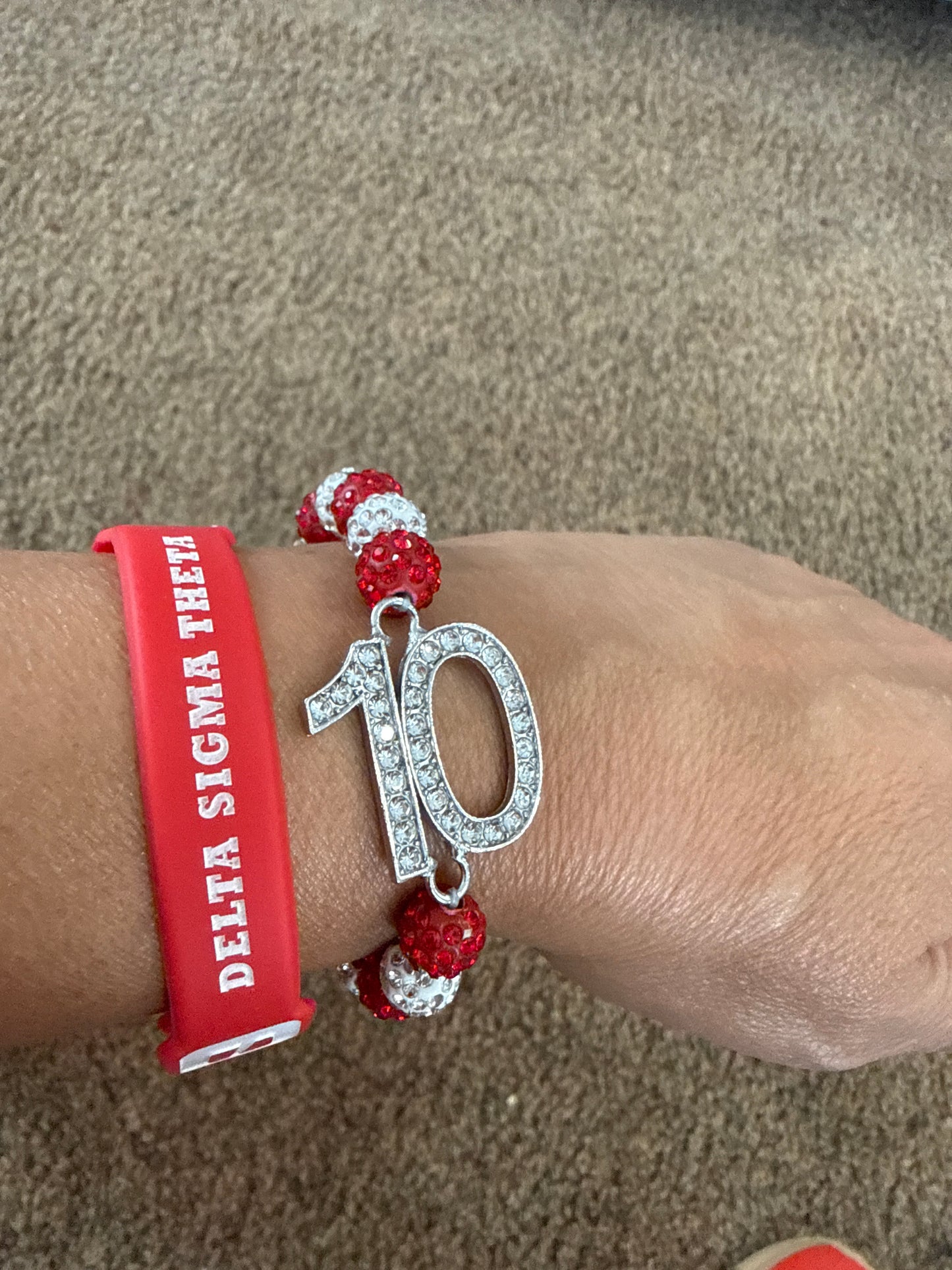 Rhinestone bracelet