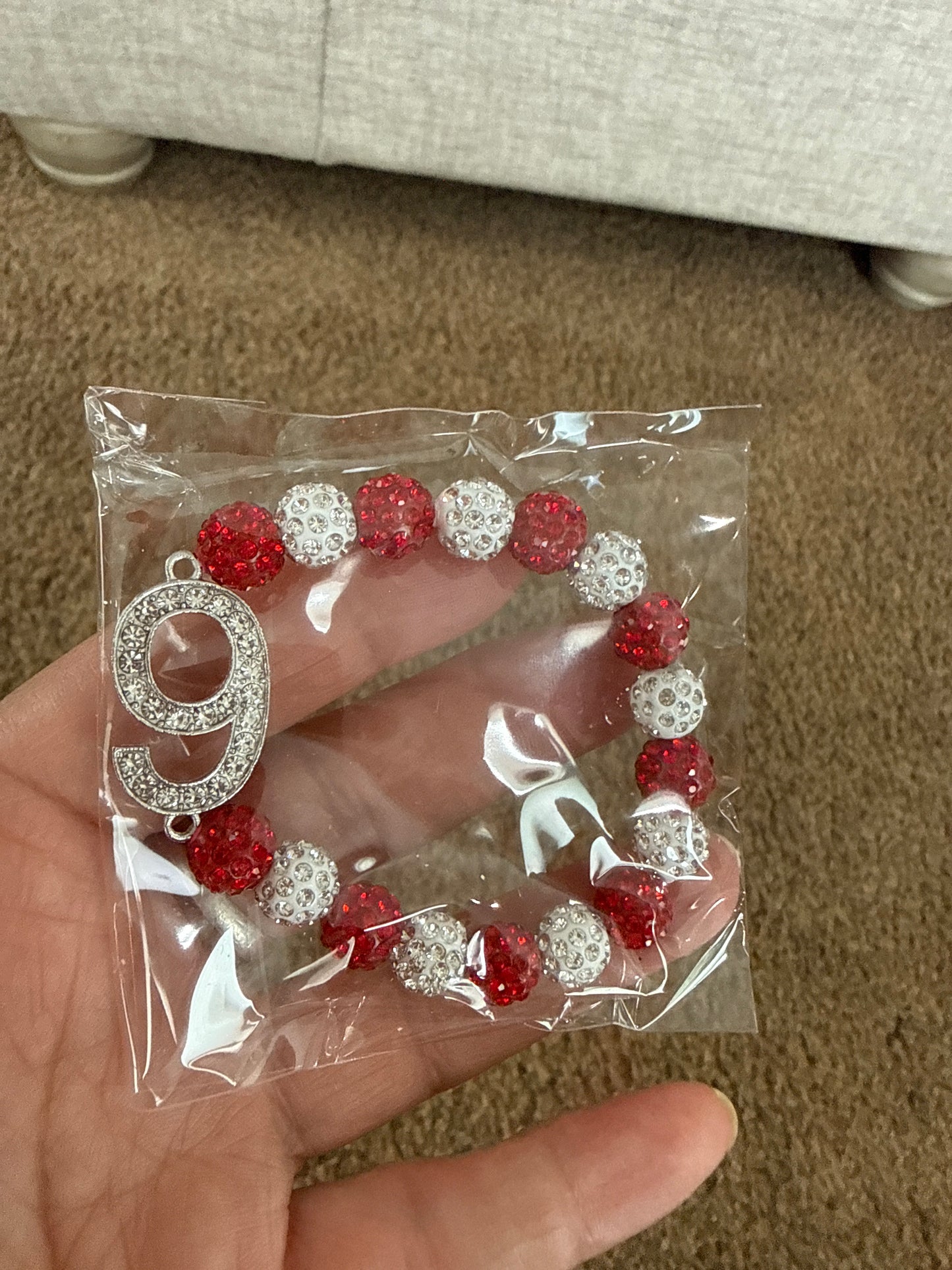 Rhinestone bracelet