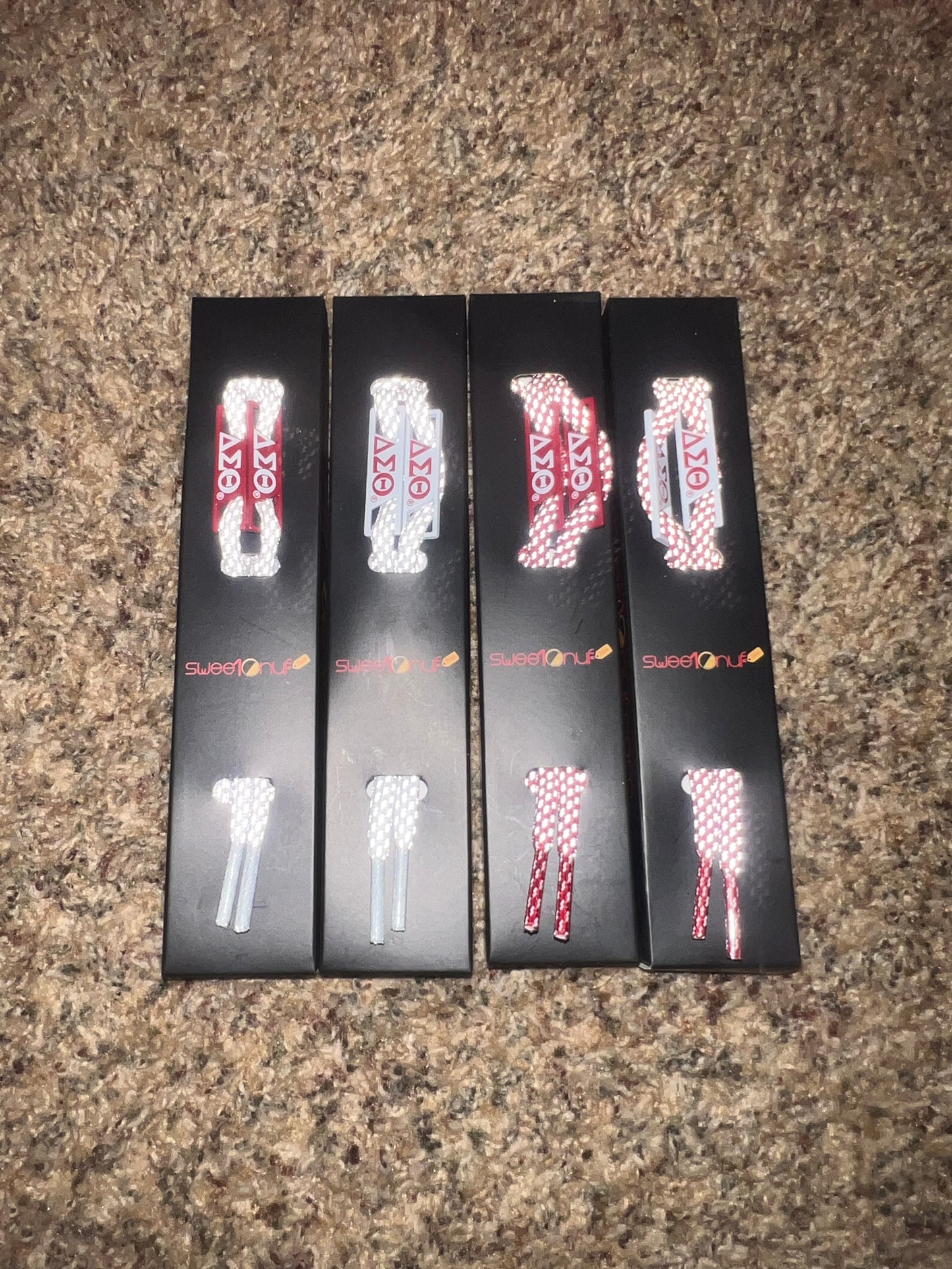DST Shoelaces and Shoe Charms