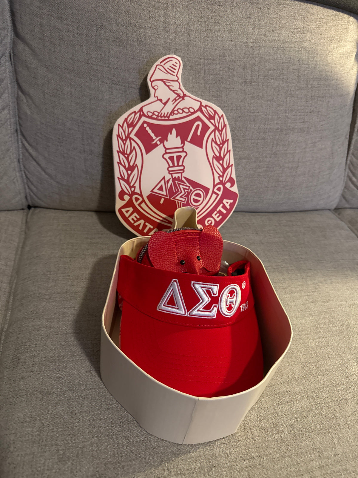 Delta Sigma Theta Keepsake Box