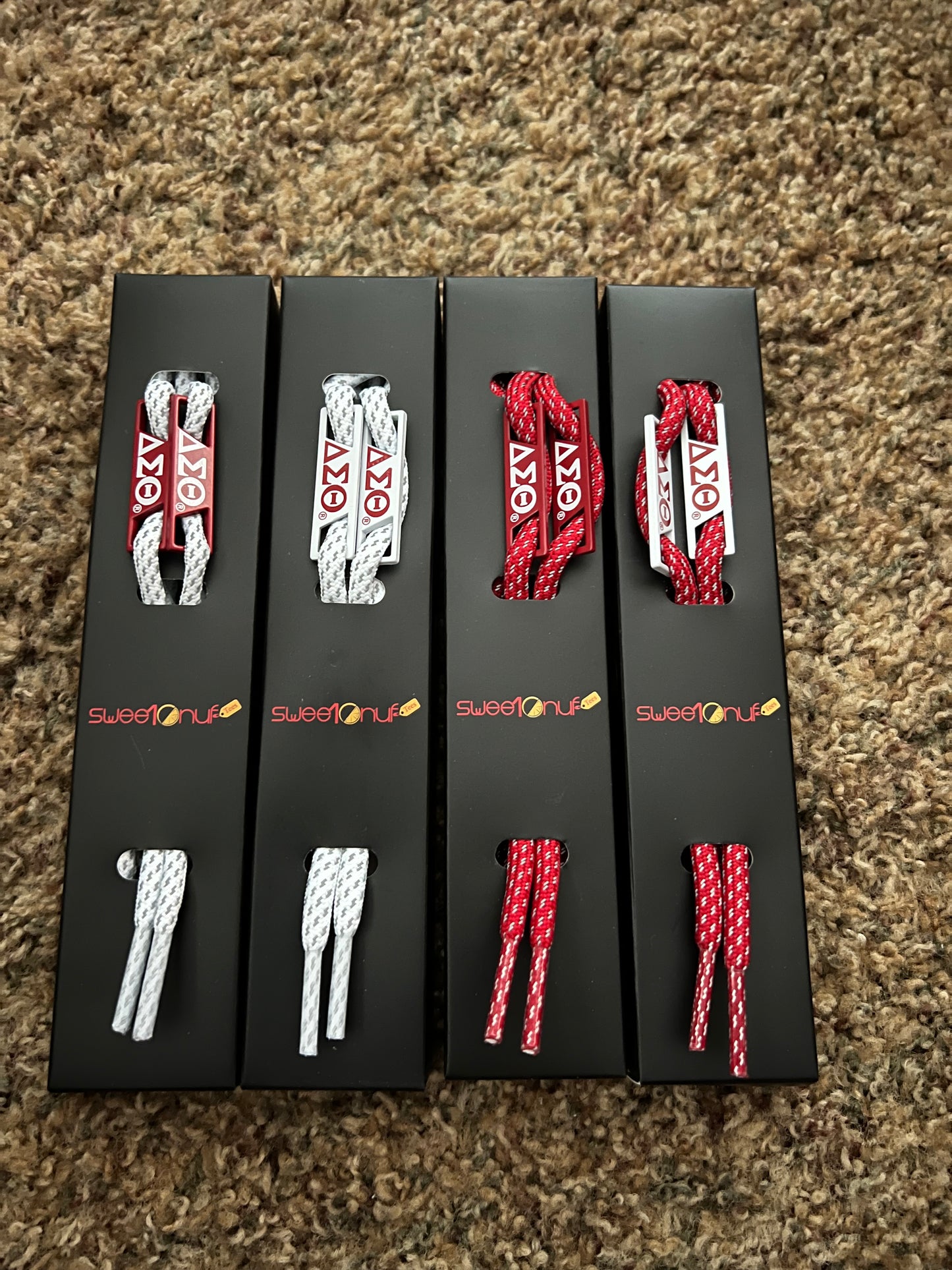 DST Shoelaces and Shoe Charms