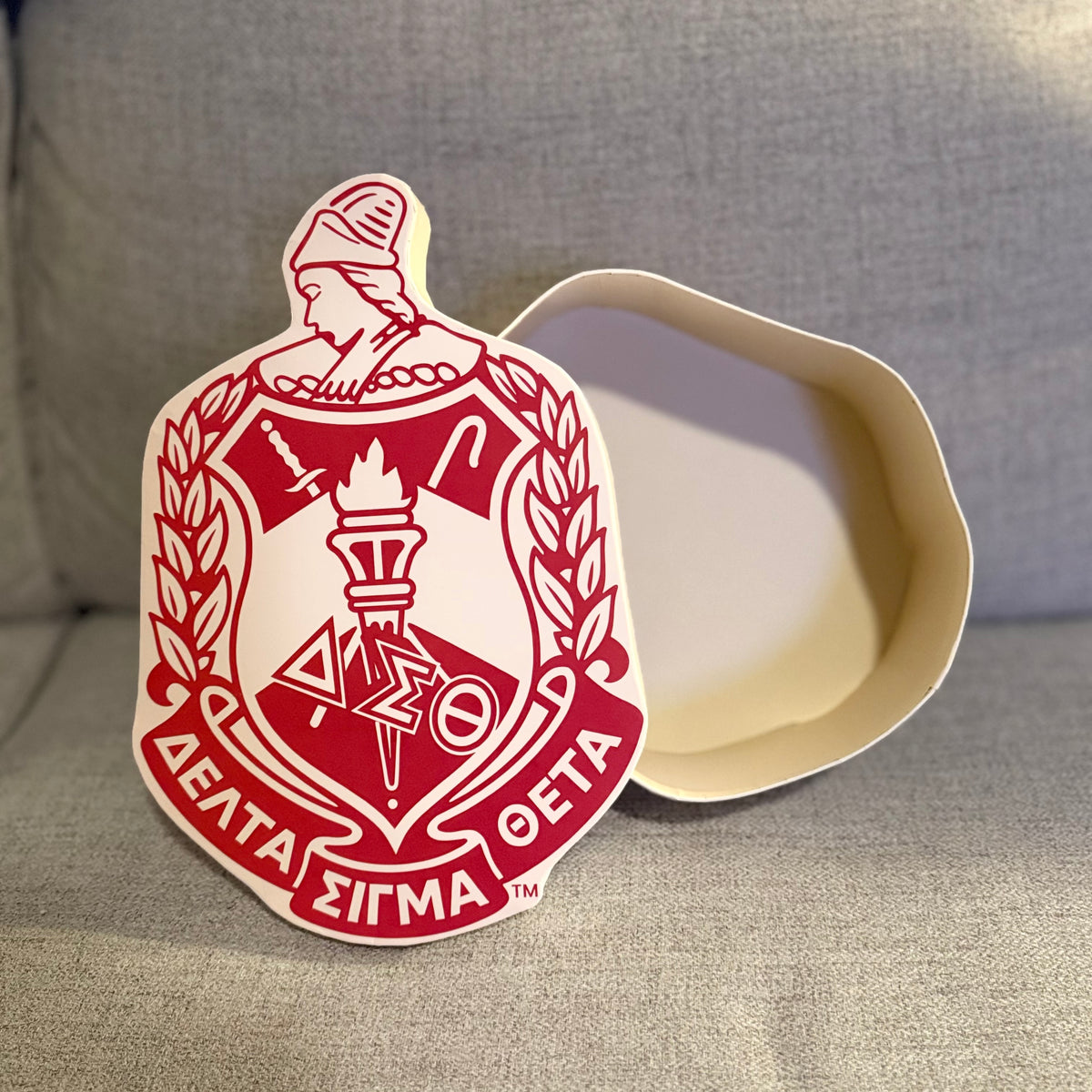 Delta Sigma Theta Keepsake Box