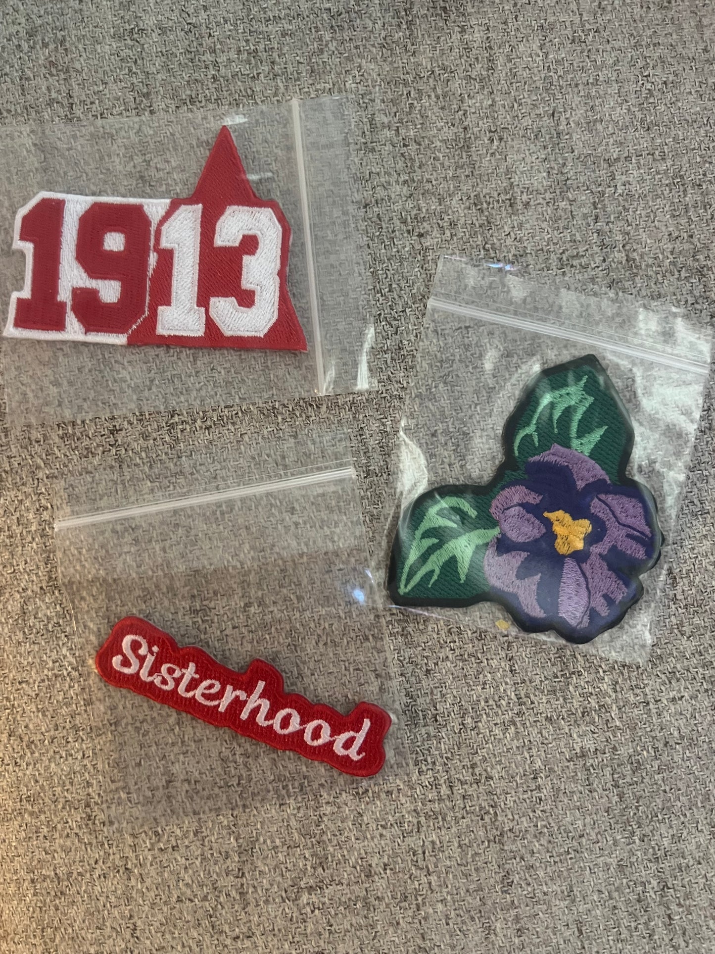 DST patches