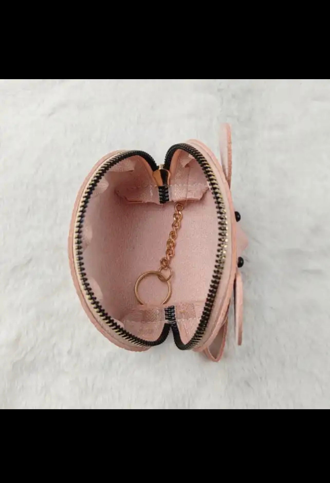 Red Elephant Coin Purse