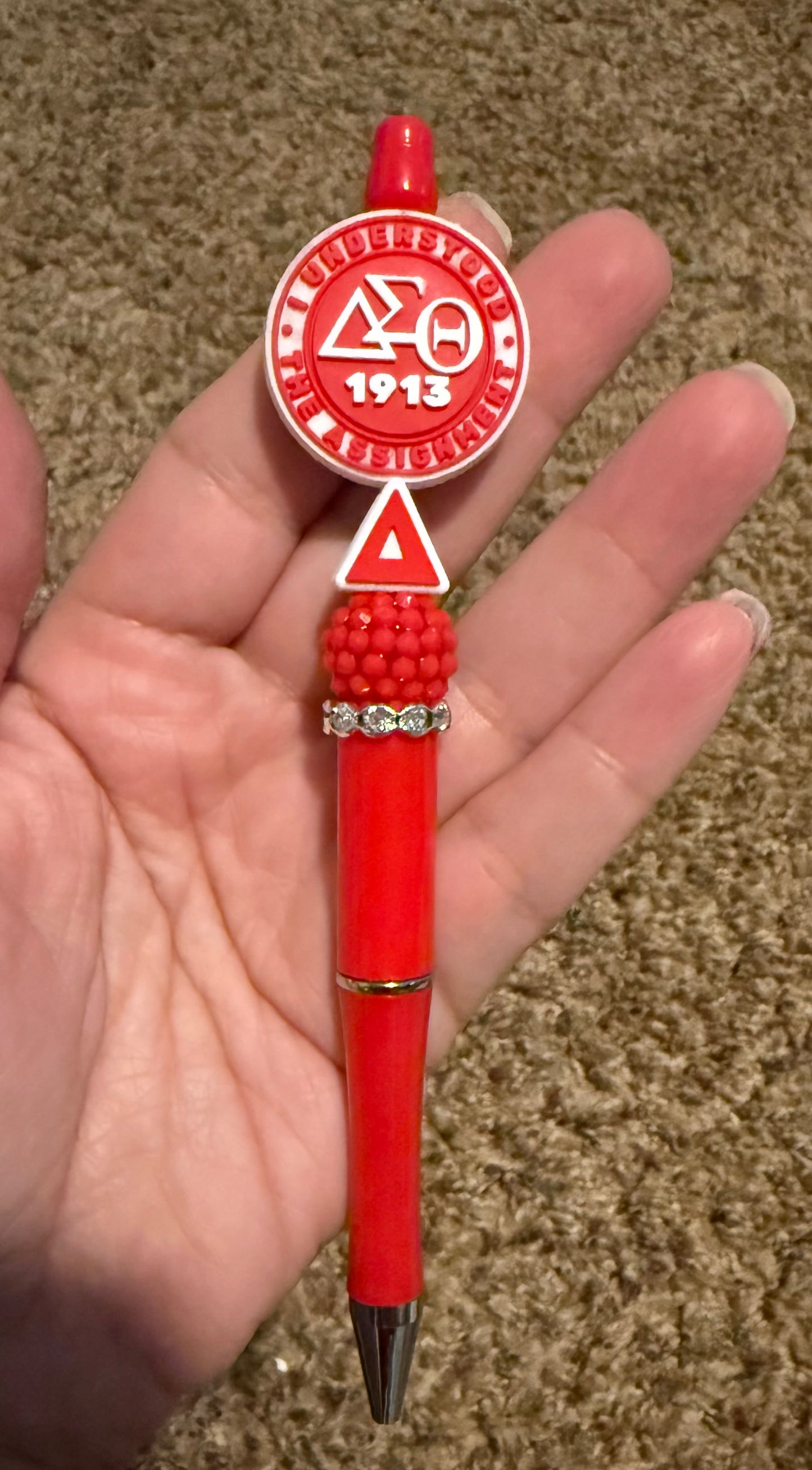 Chapter Pens for Letters - STEP 2